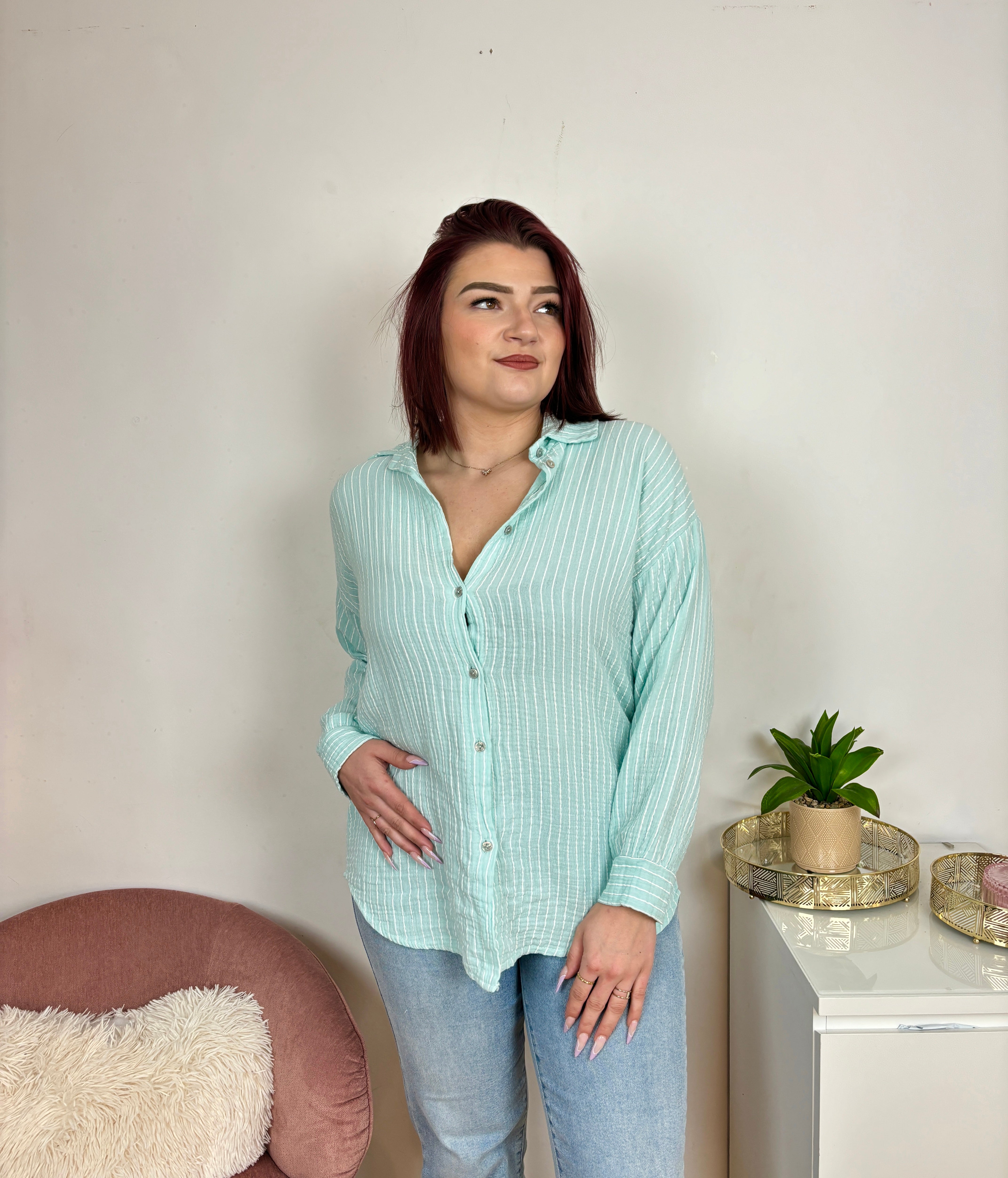 CHEMISE COTON LISA