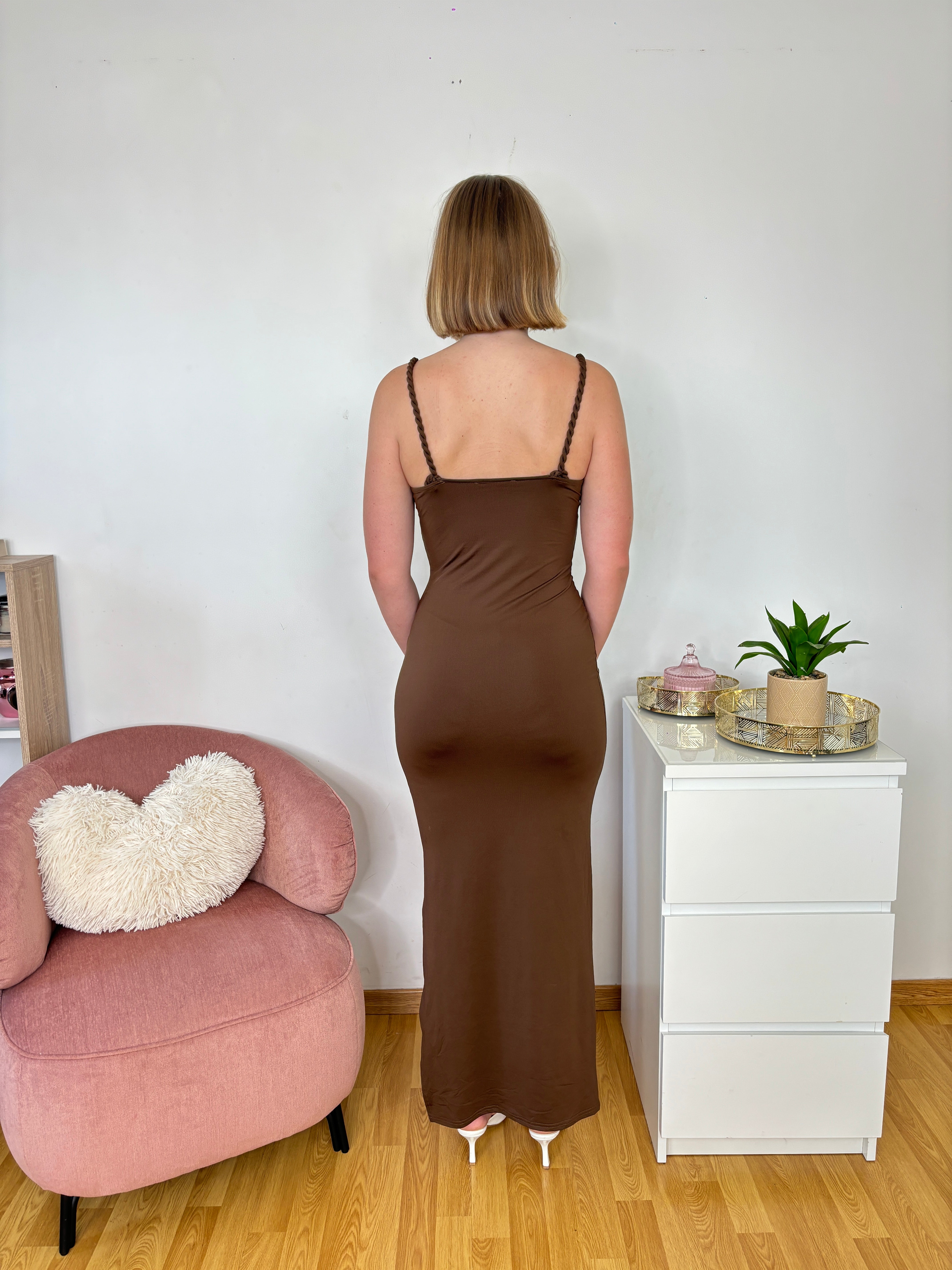 ROBE TRÉSSÉ ALISON