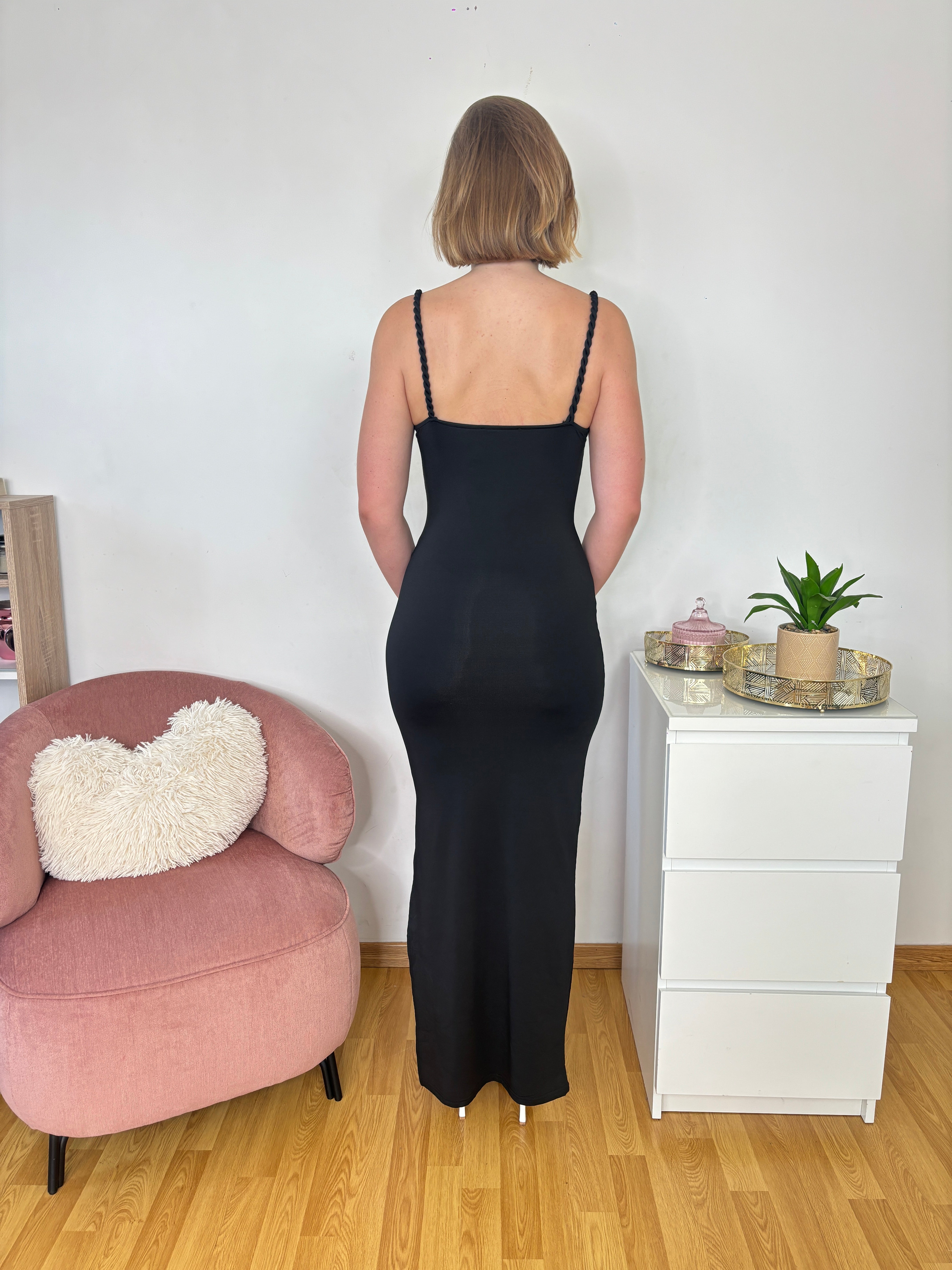 ROBE TRÉSSÉ ALISON