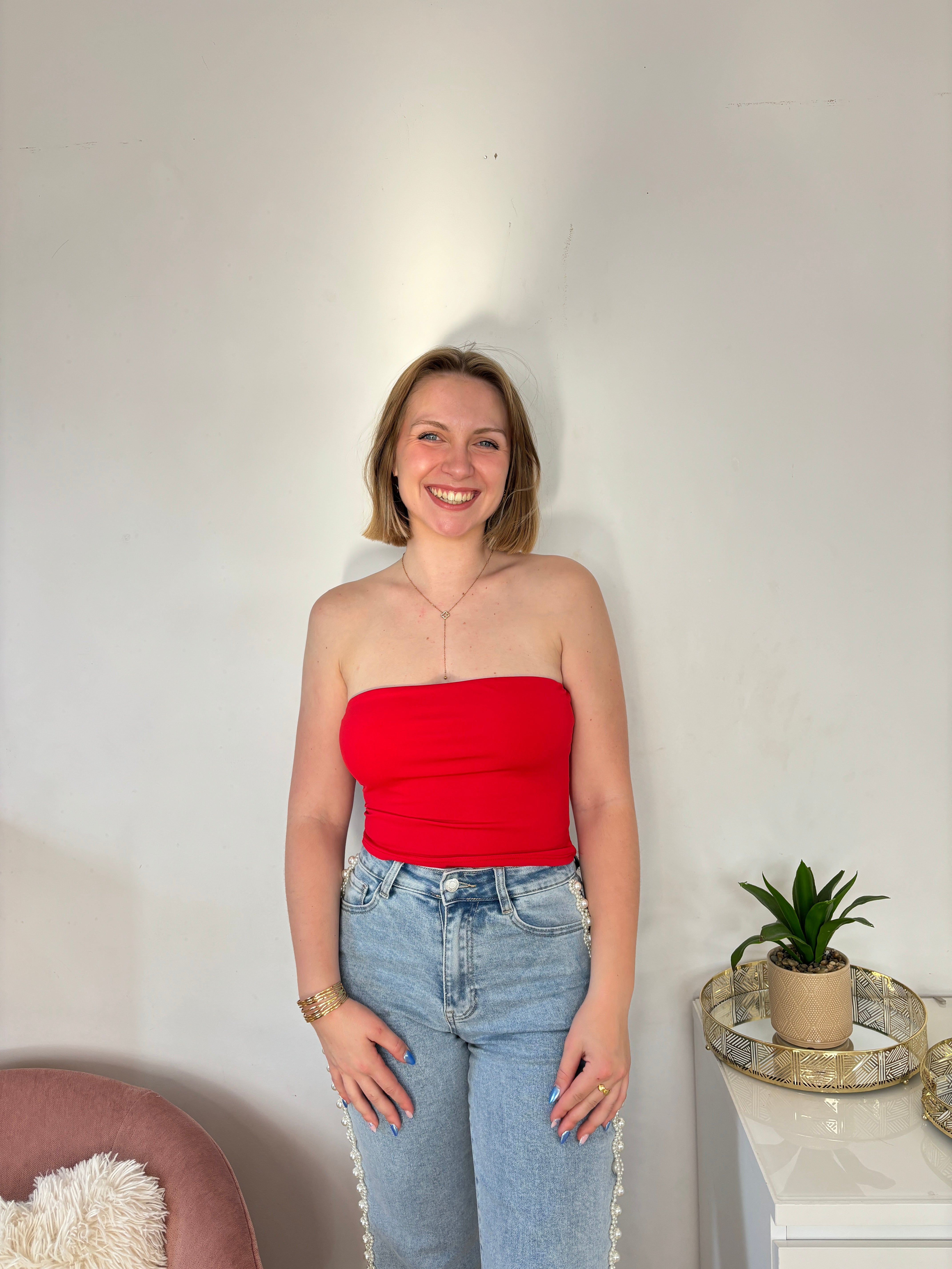 BANDEAU BUSTIER FANNY