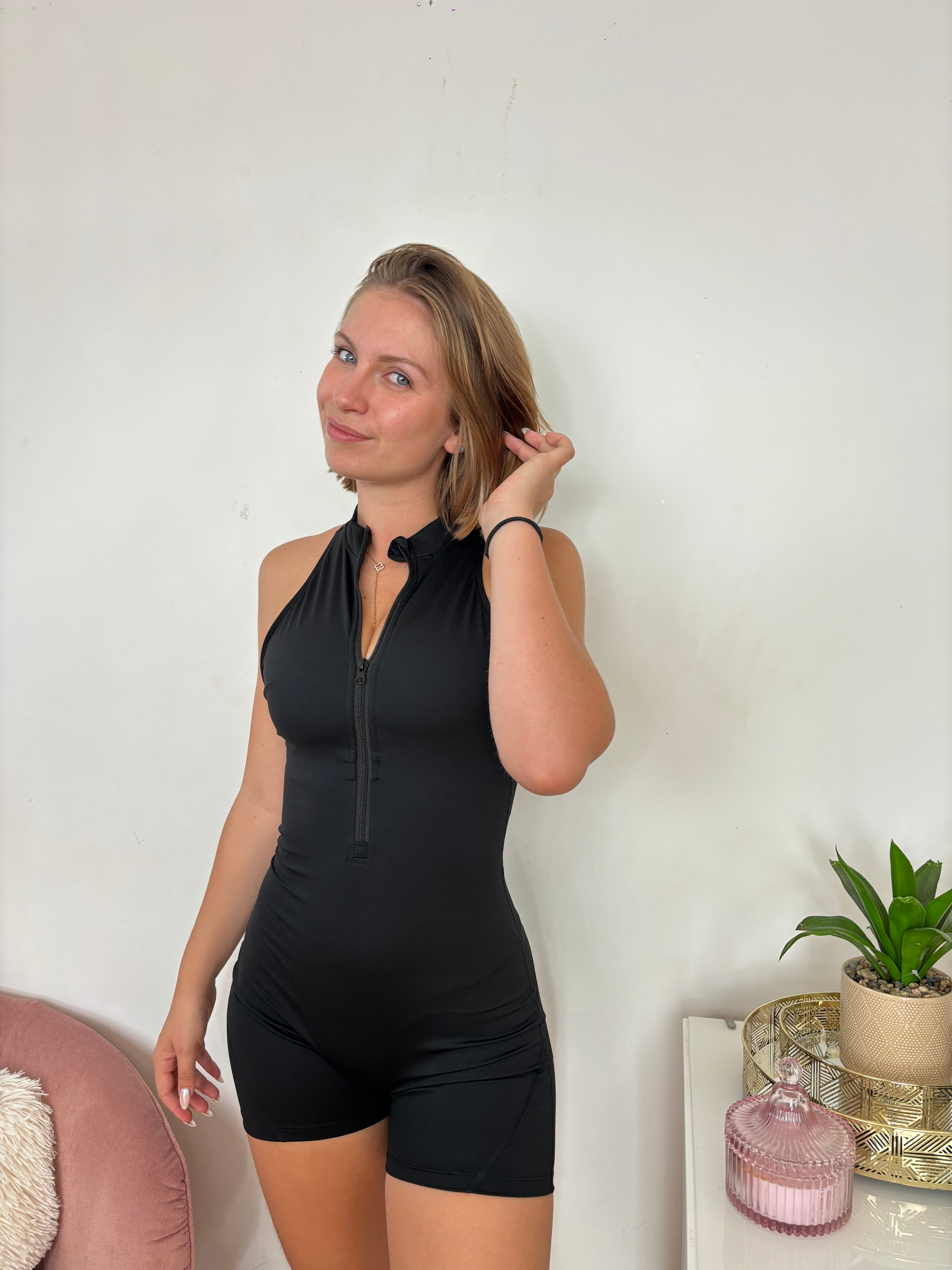 COMBINAISON SPORT NOIR