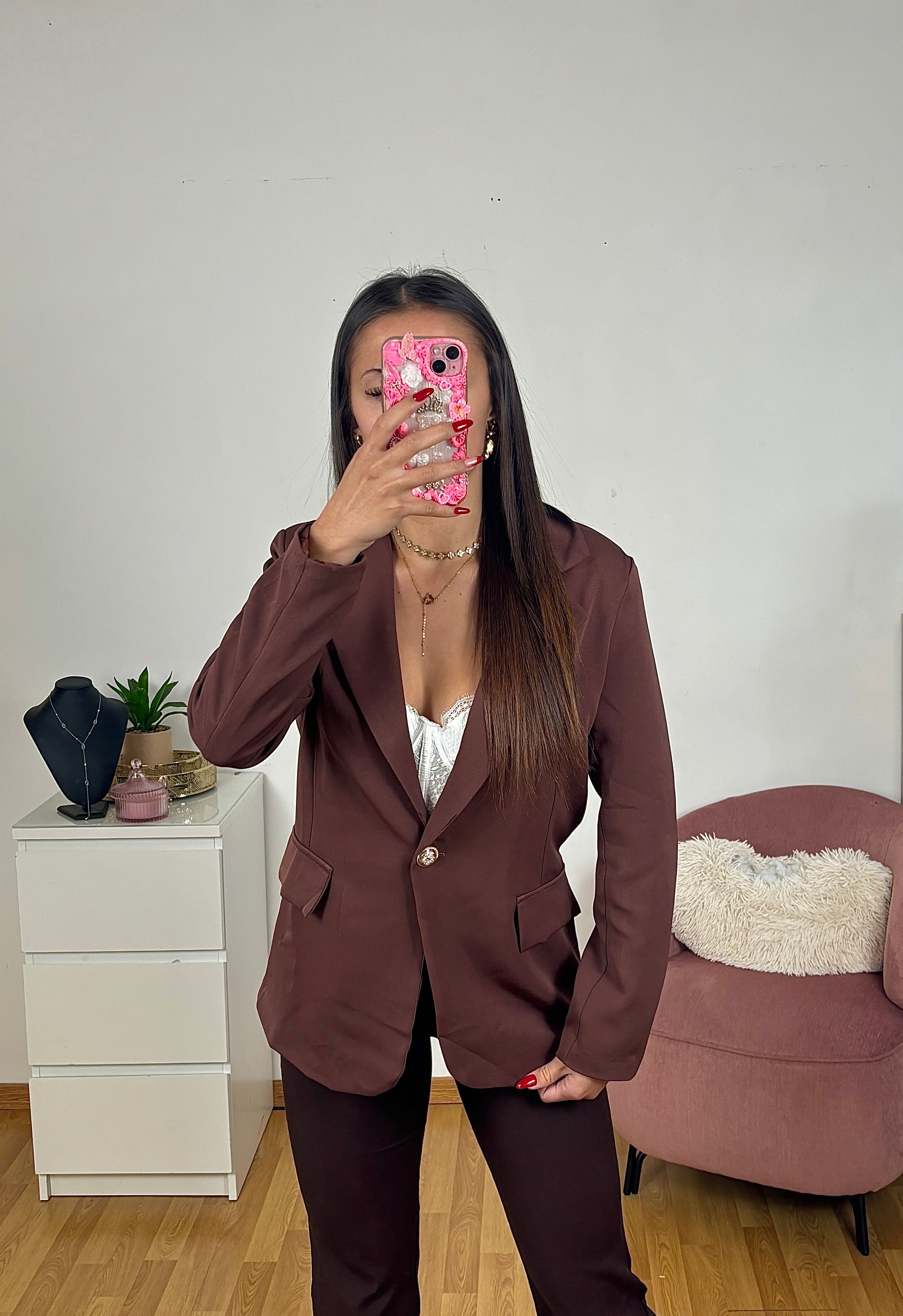 BLAZER JUDITH MARRON