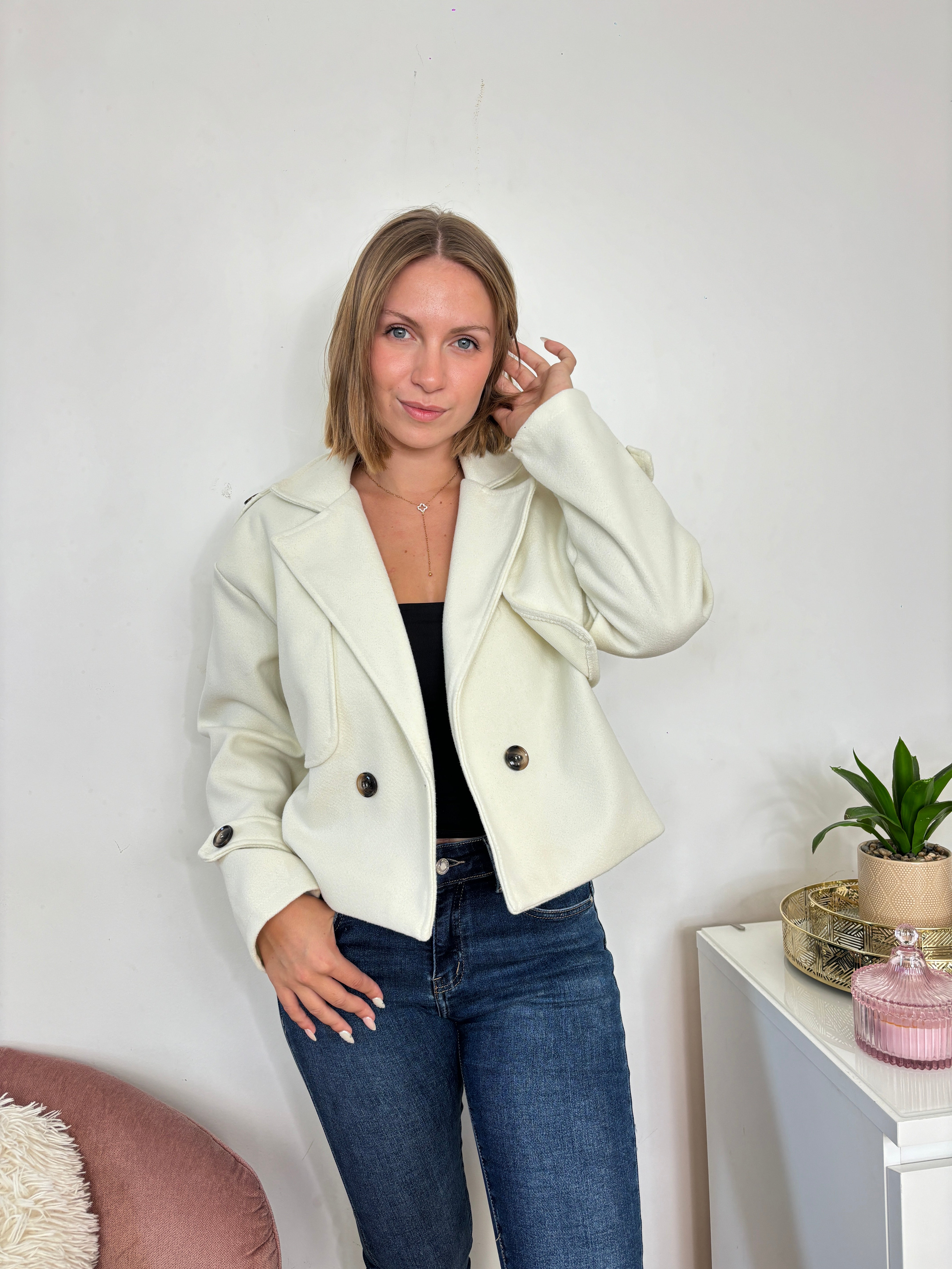 VESTE TRENCH LOU