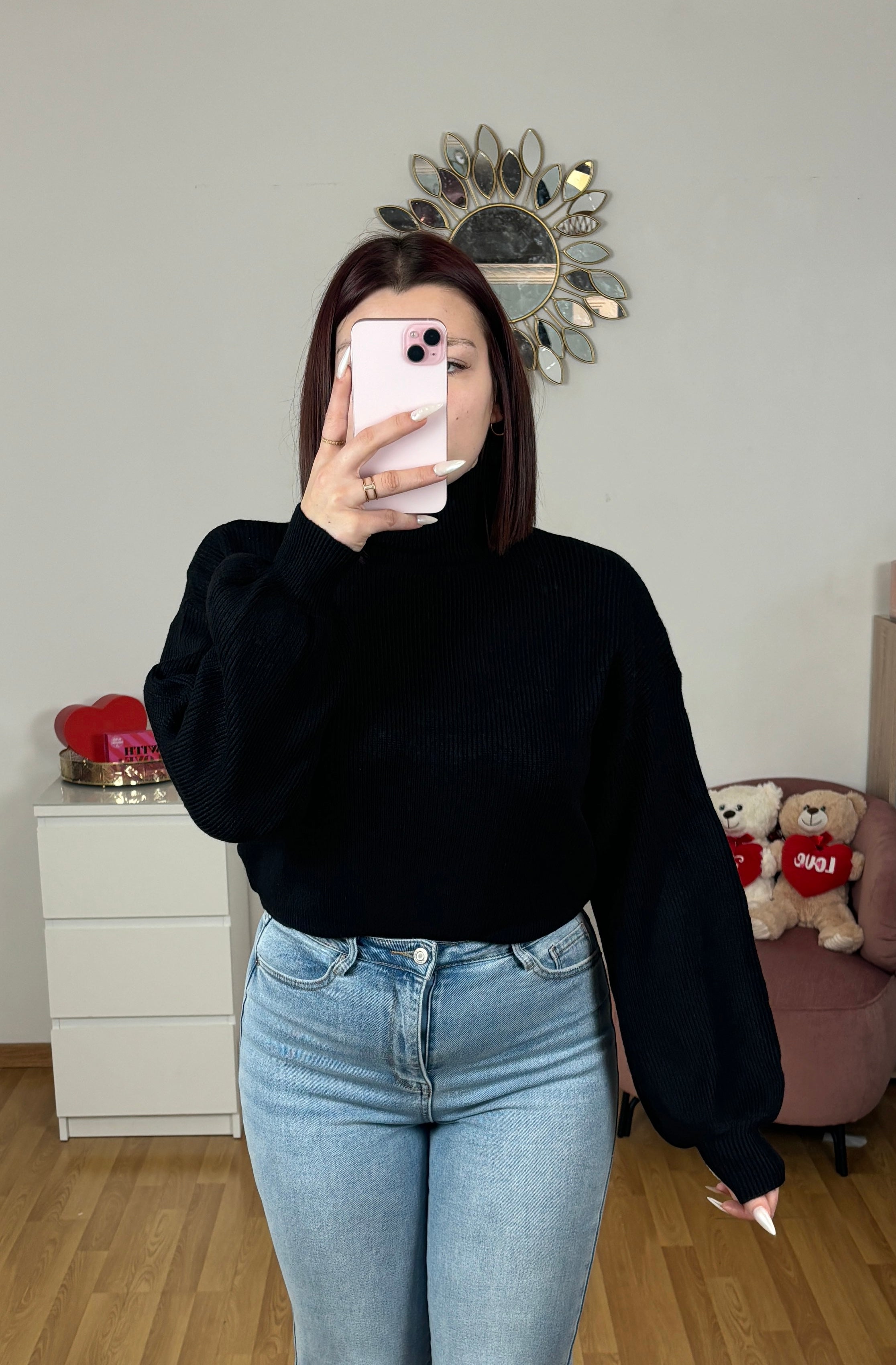 PULL CINDY NOIR