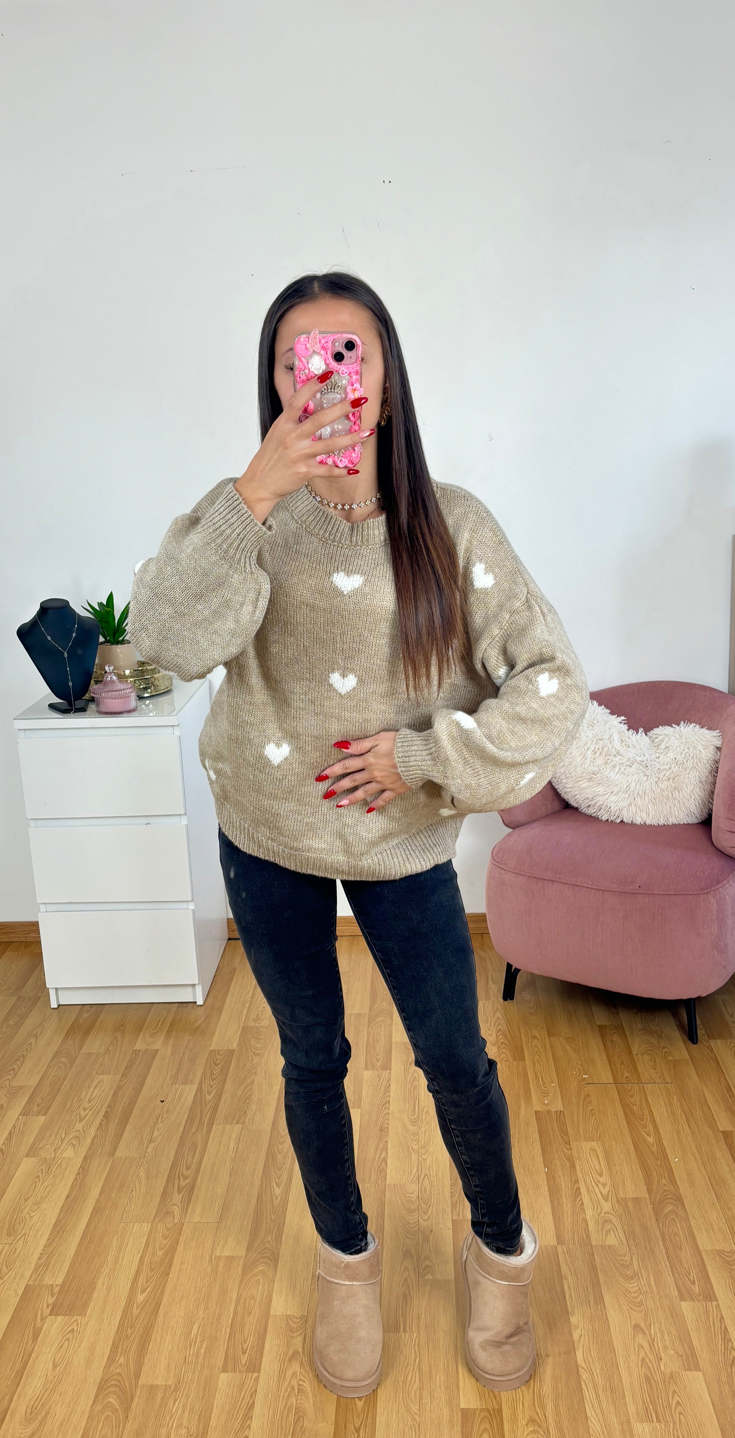 PULL COEUR MARION
