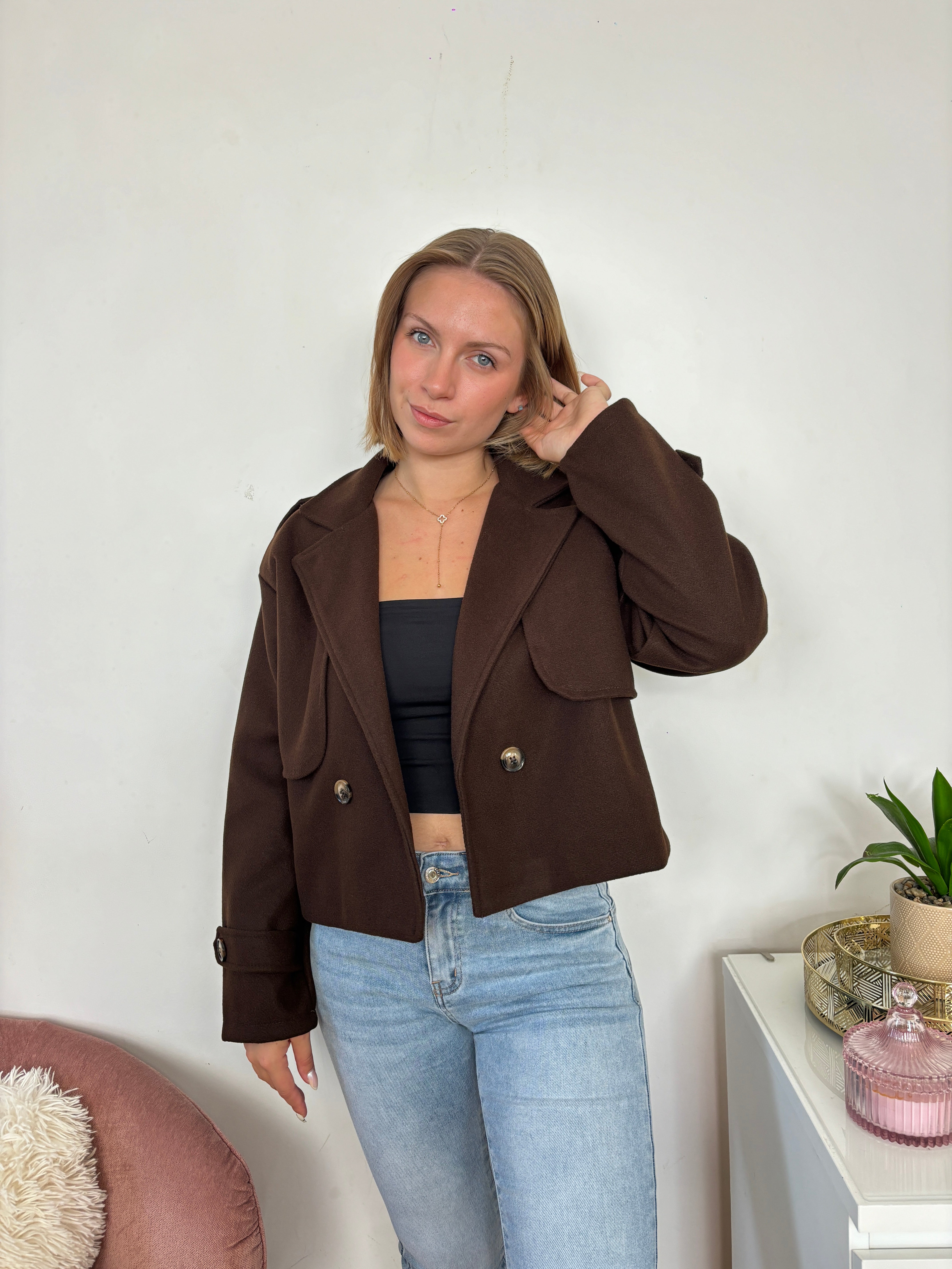 VESTE TRENCH LOU