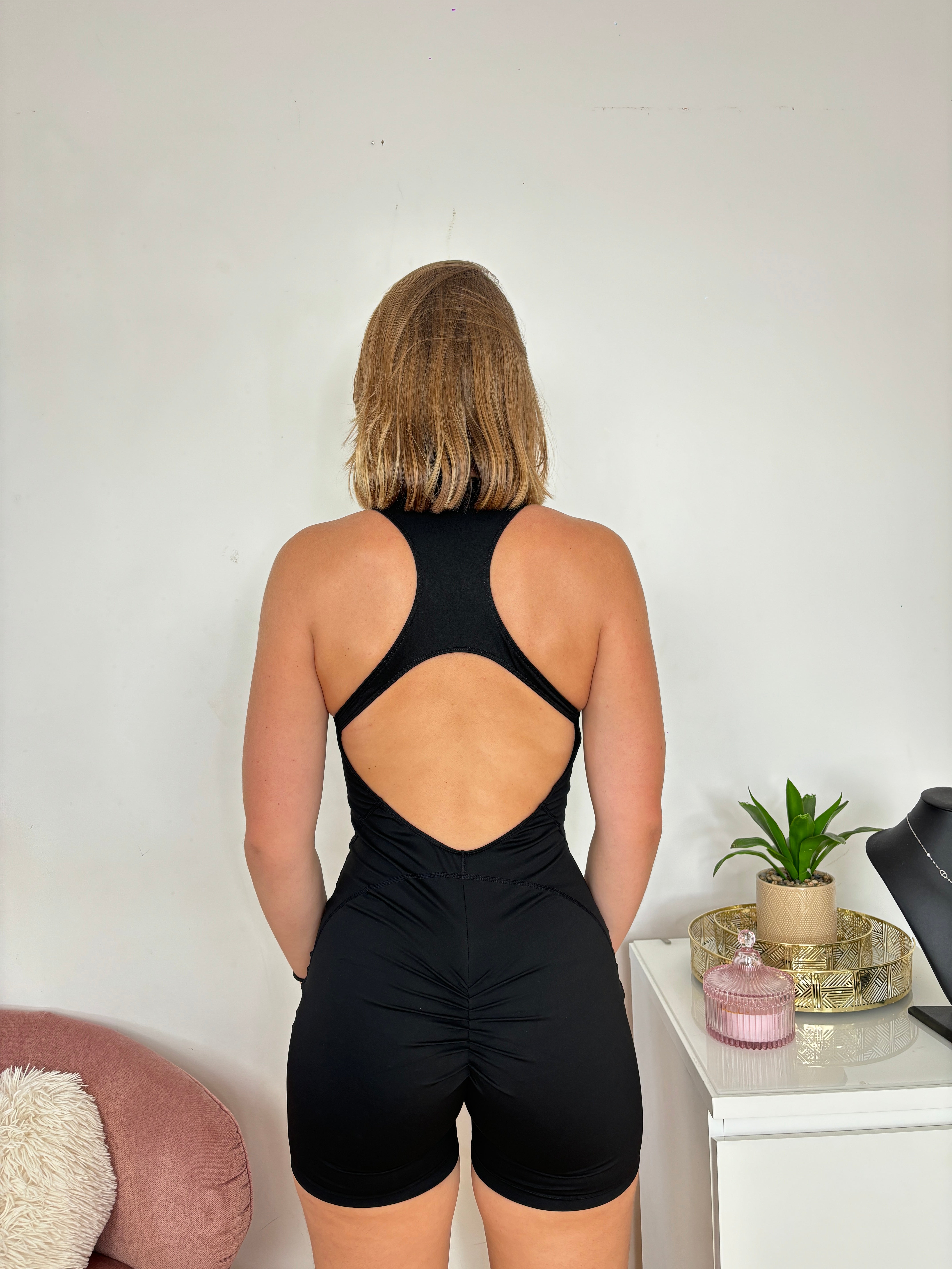 COMBINAISON SPORT NOIR