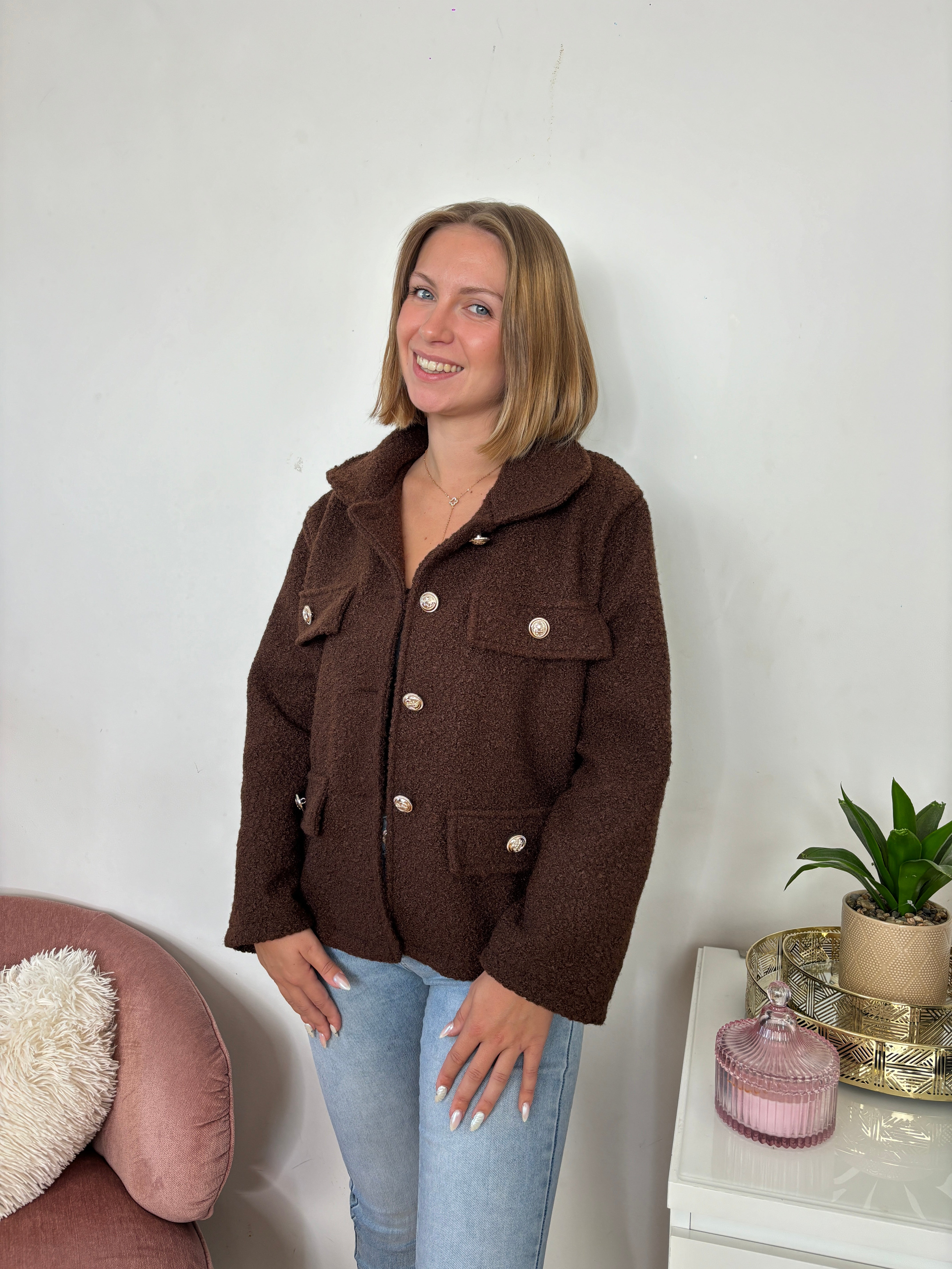 VESTE MOUMOUTE LAURIE