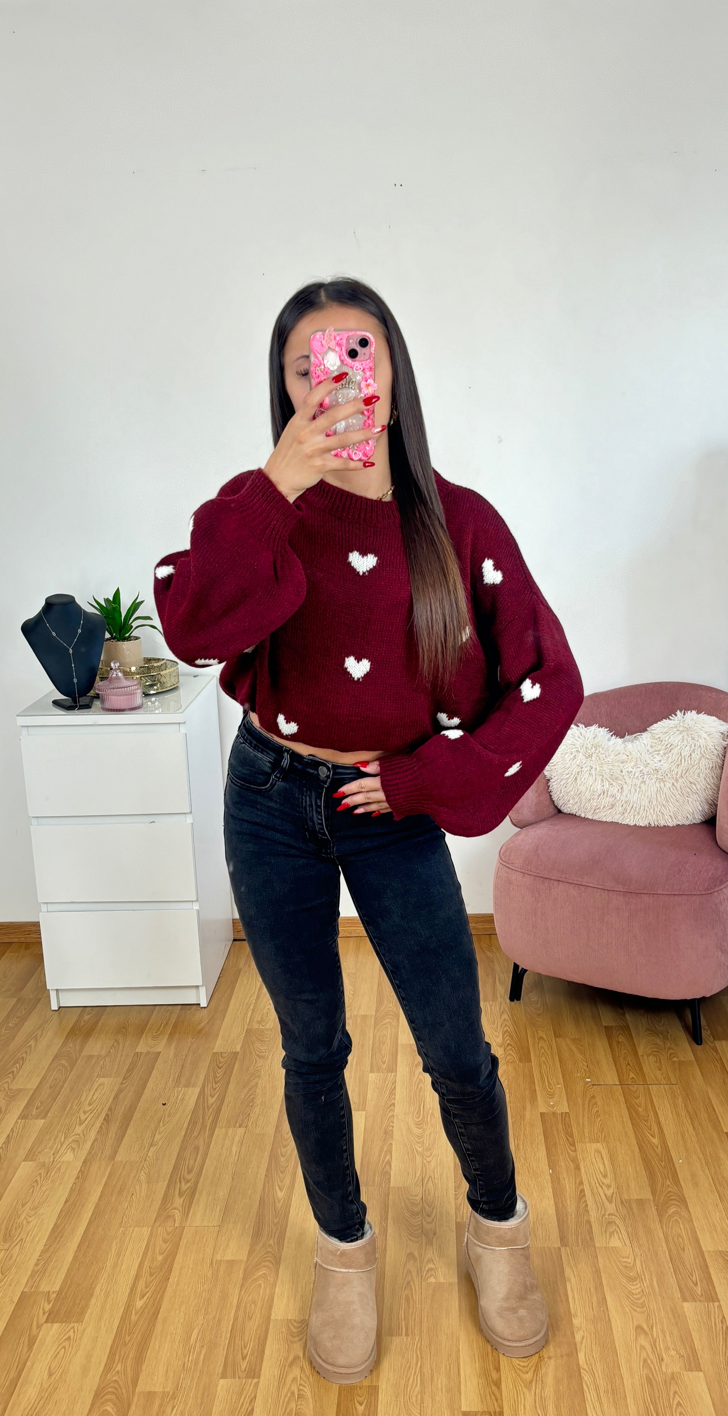 PULL COEUR MARION