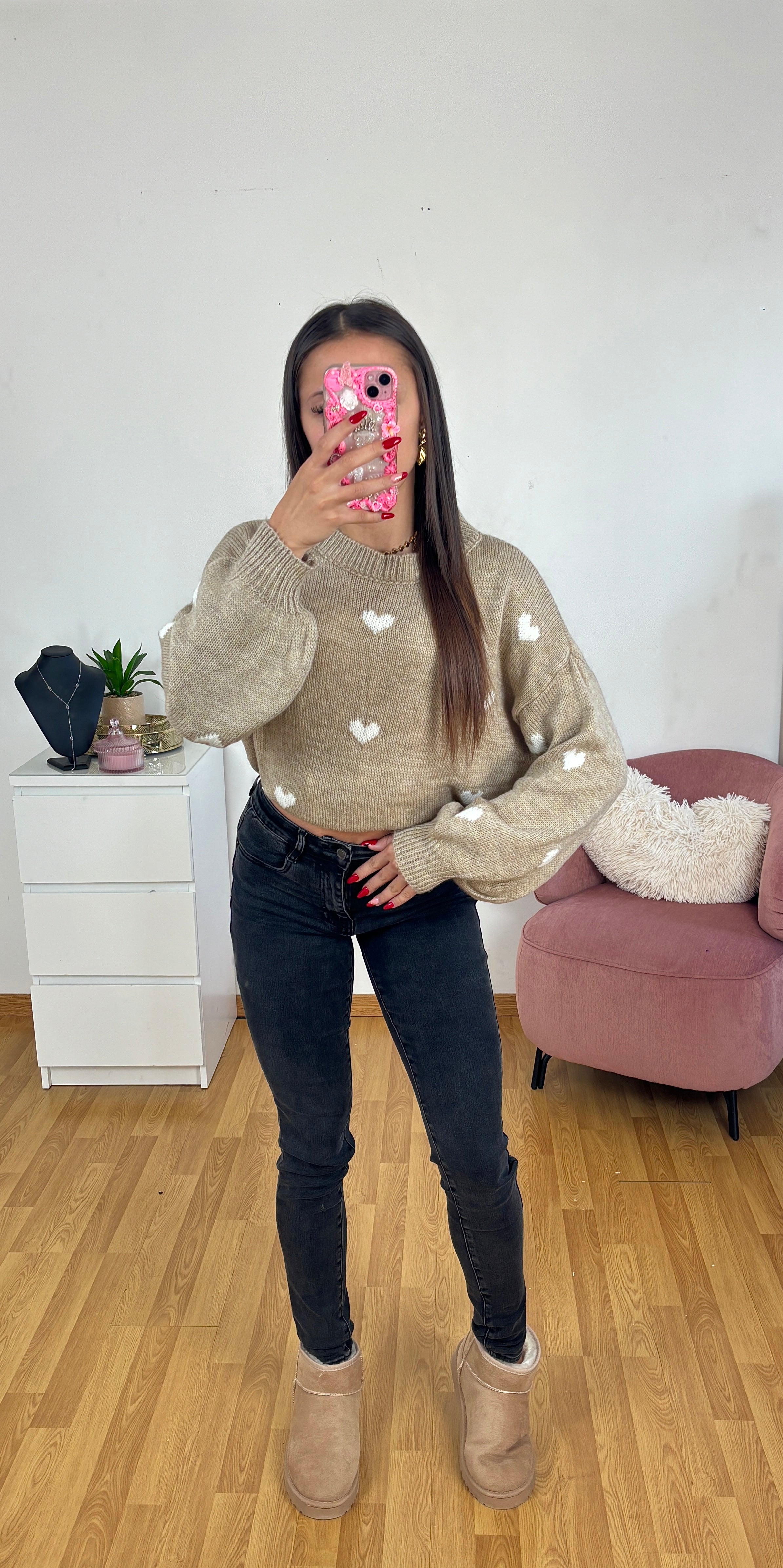 PULL COEUR MARION