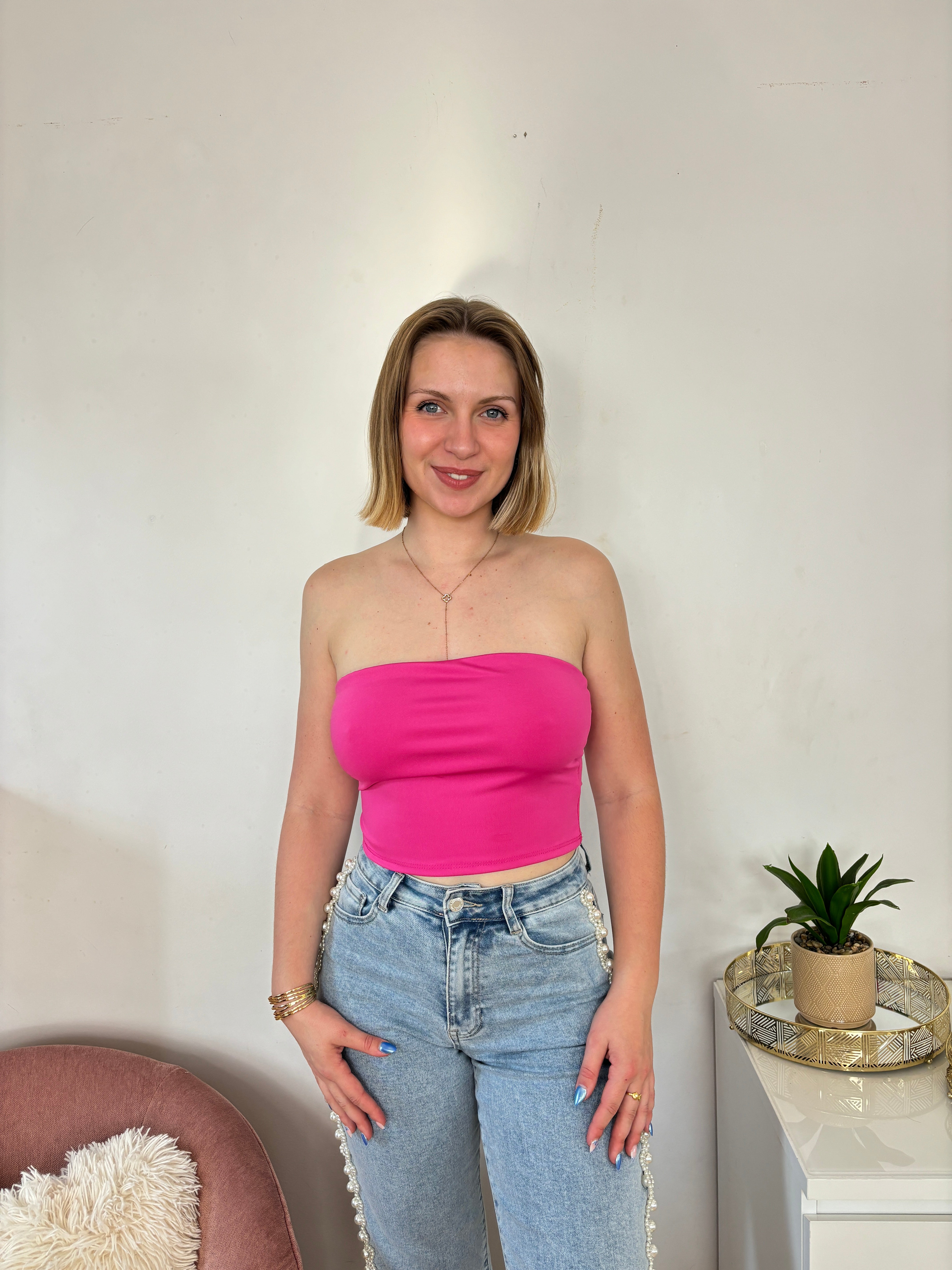 BANDEAU BUSTIER FANNY