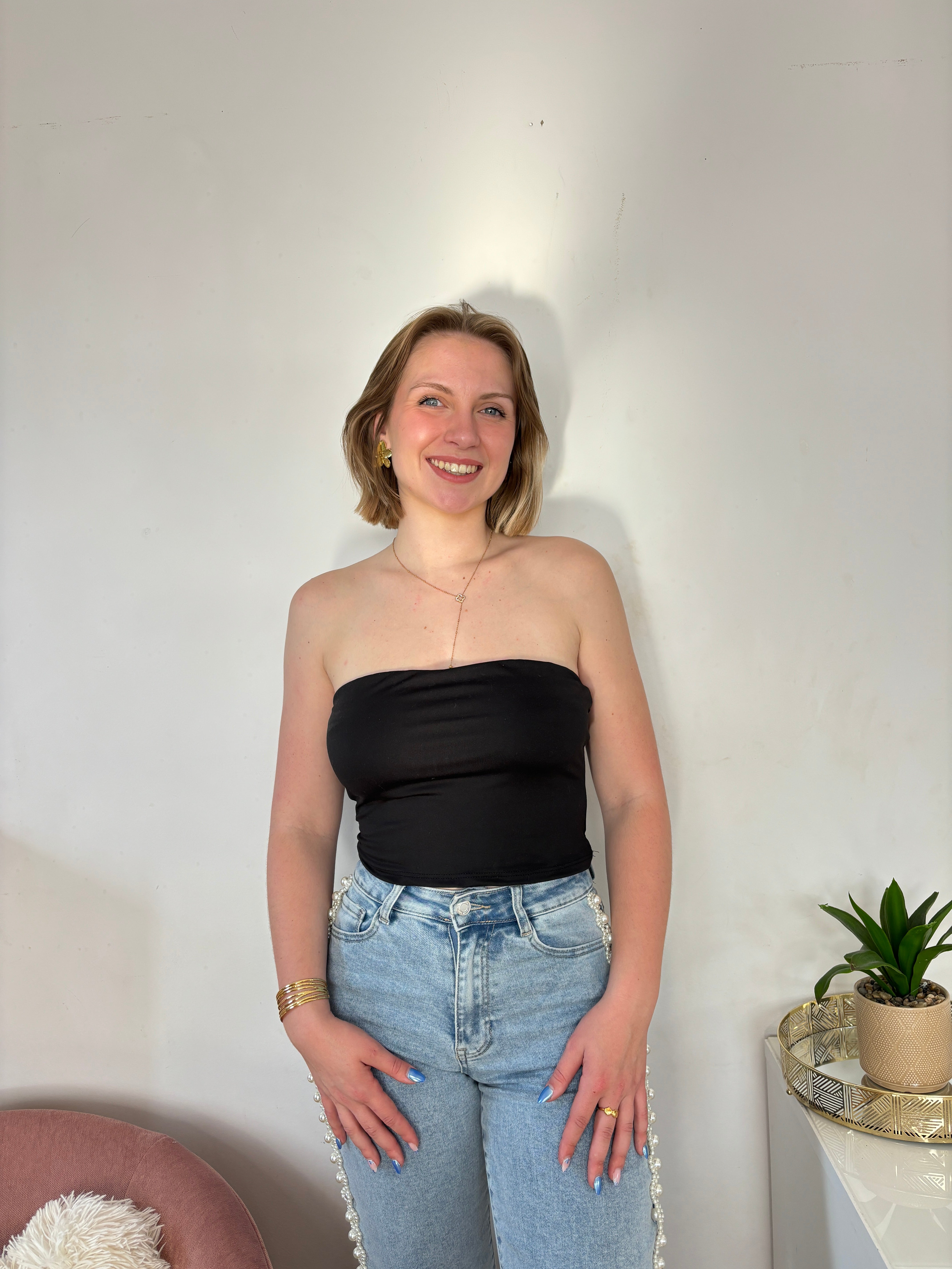 BANDEAU BUSTIER FANNY