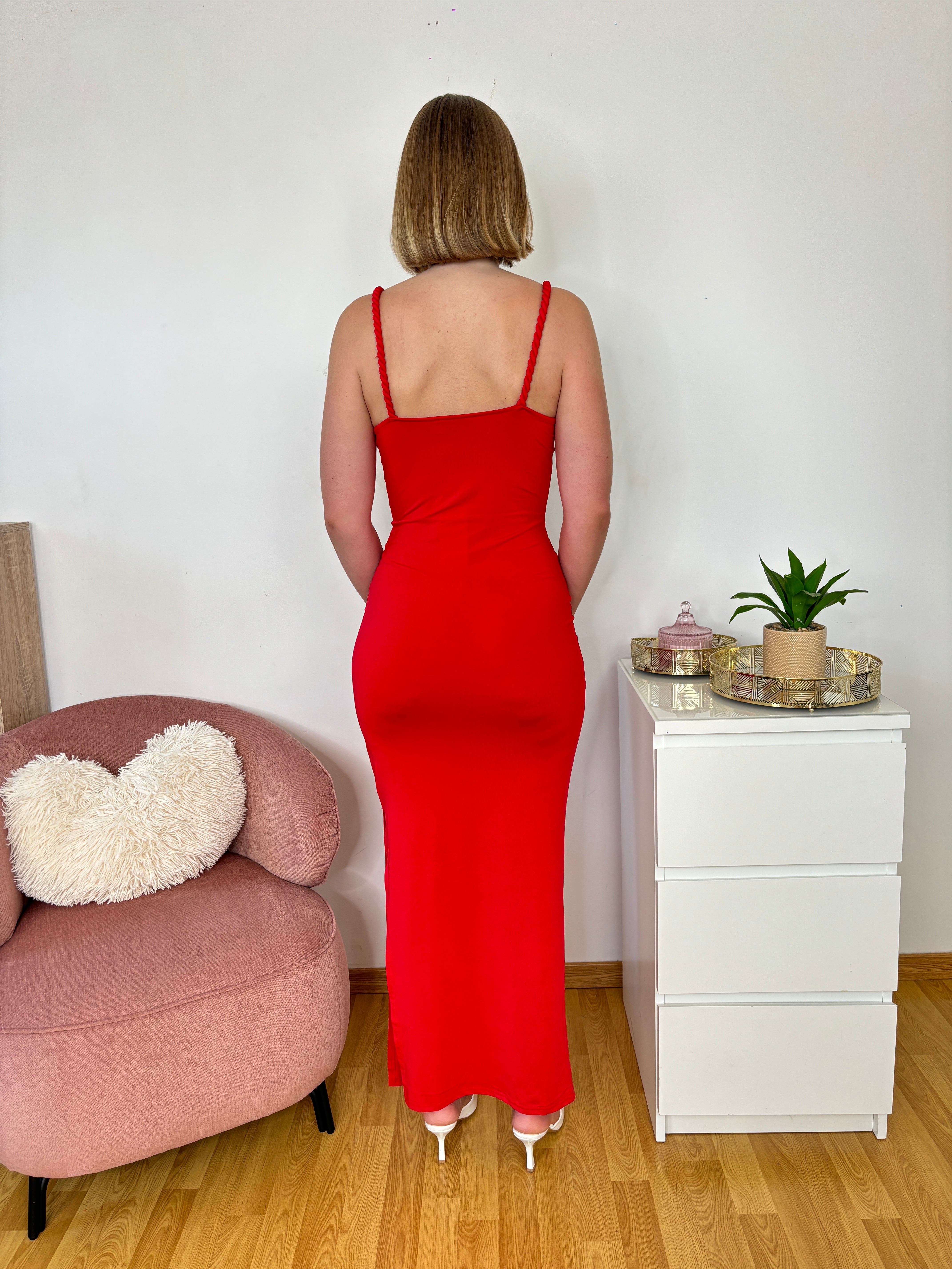 ROBE TRÉSSÉ ALISON