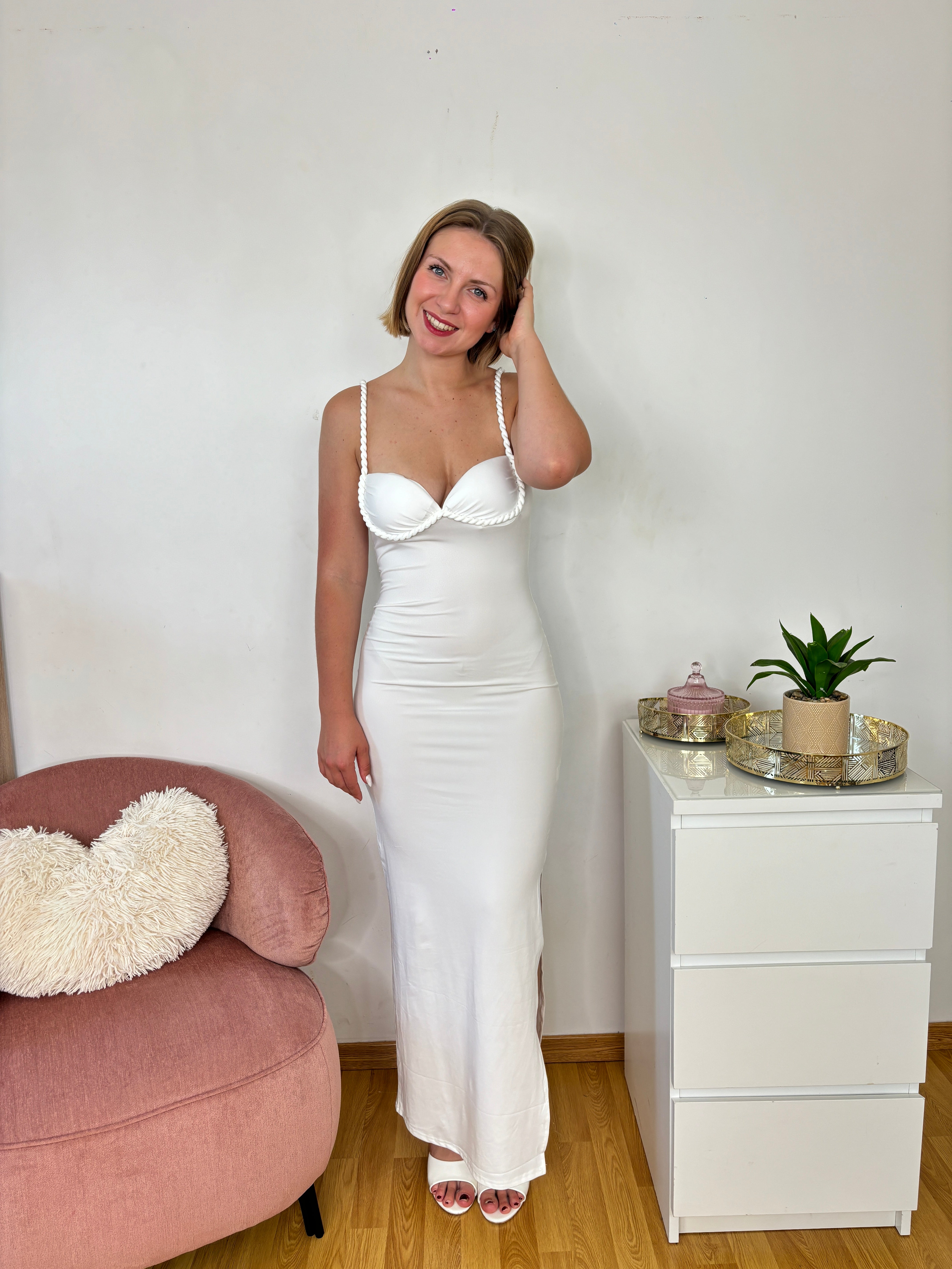 ROBE TRÉSSÉ ALISON