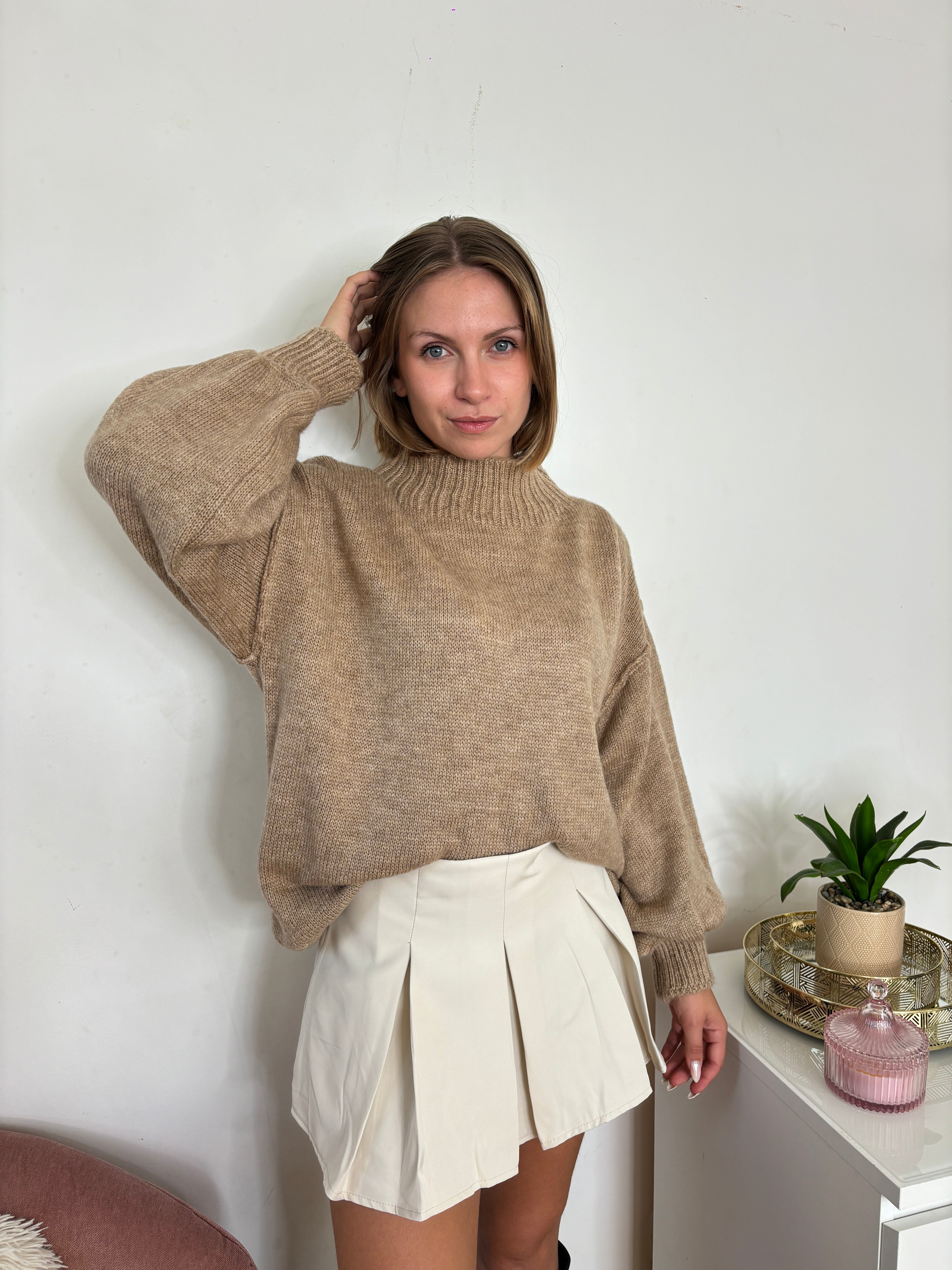 PULL GROSSE MAILLE CINDY