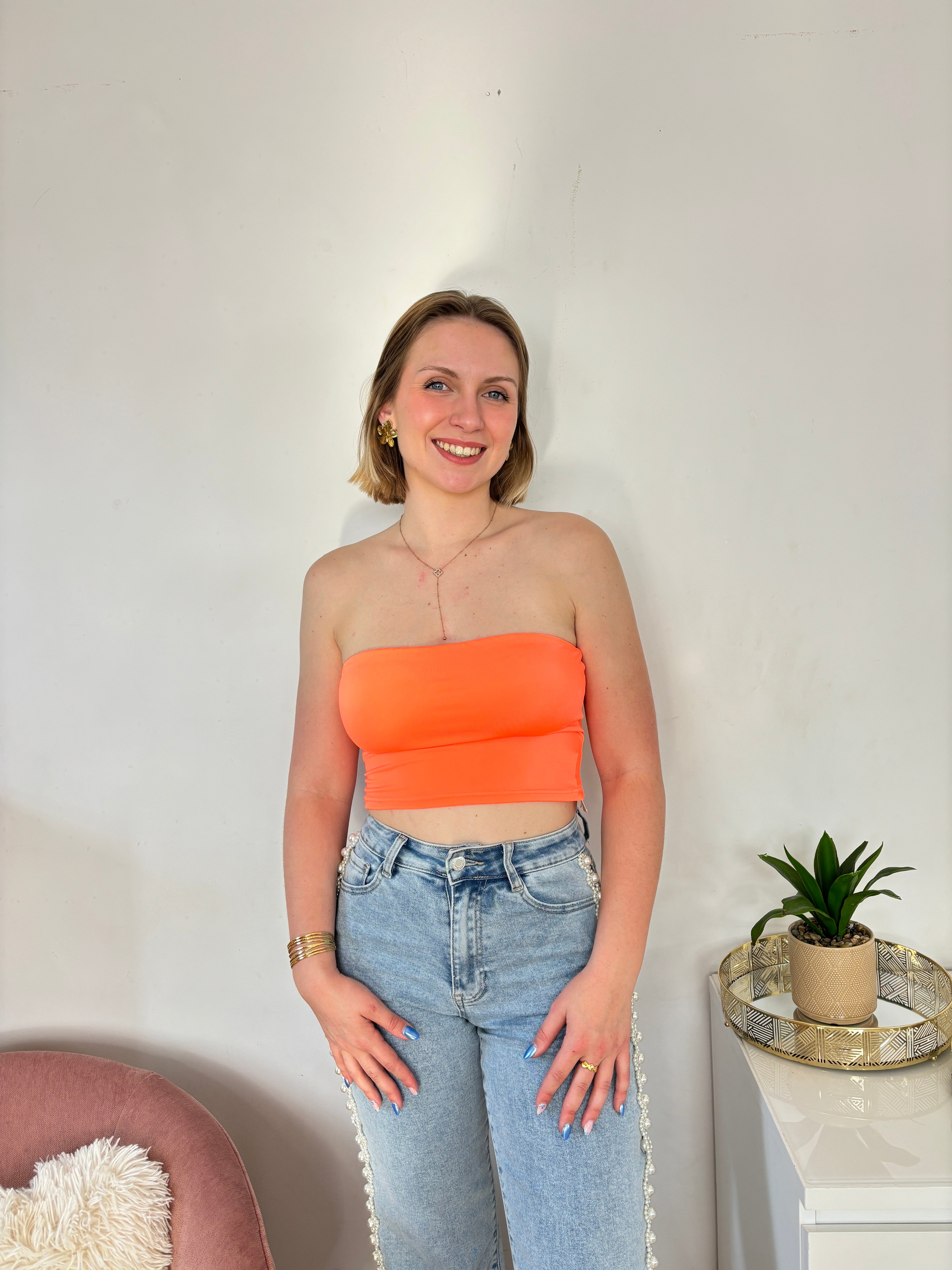 BANDEAU BUSTIER FANNY