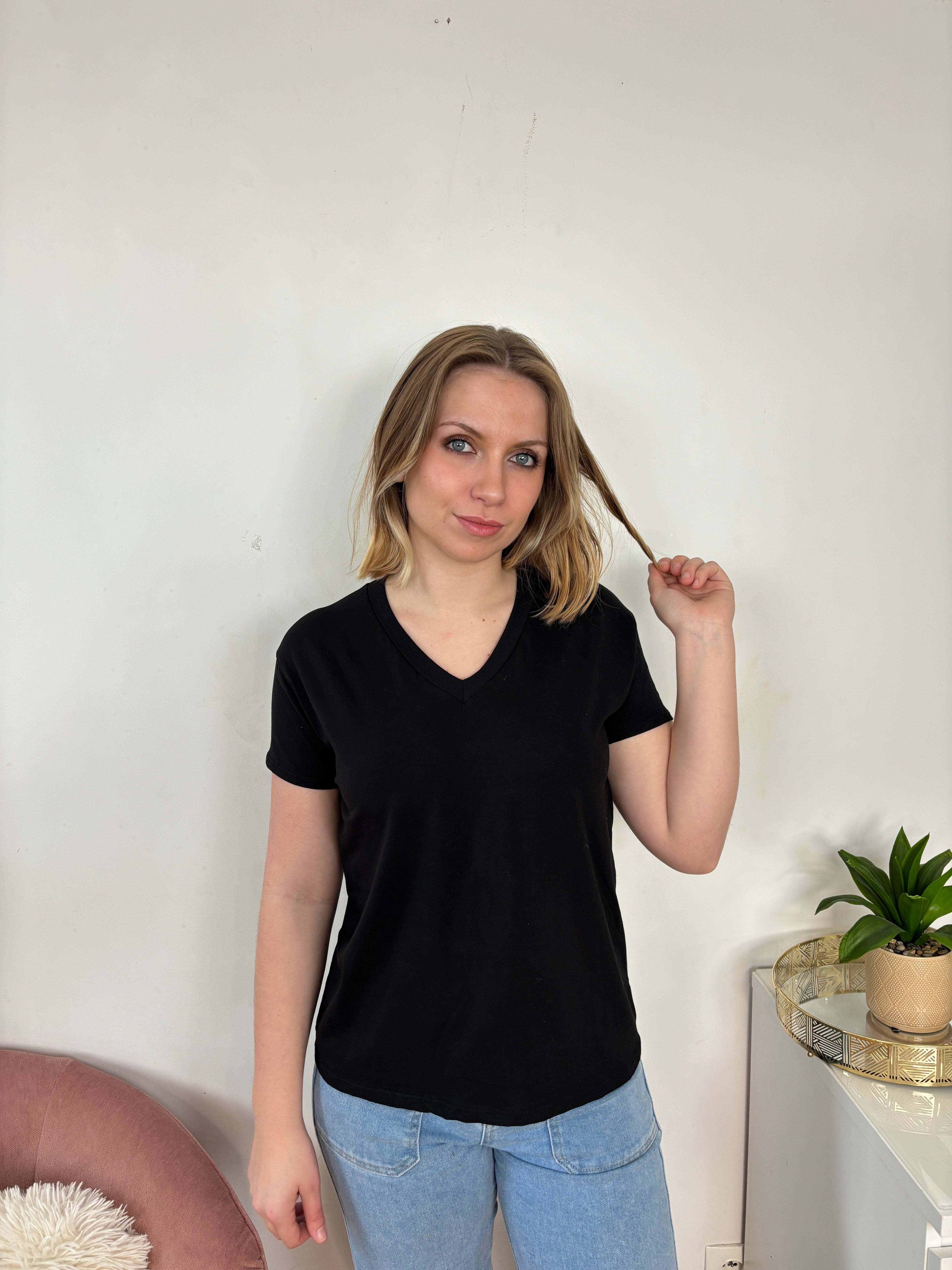 T-SHIRT COTON NOIR