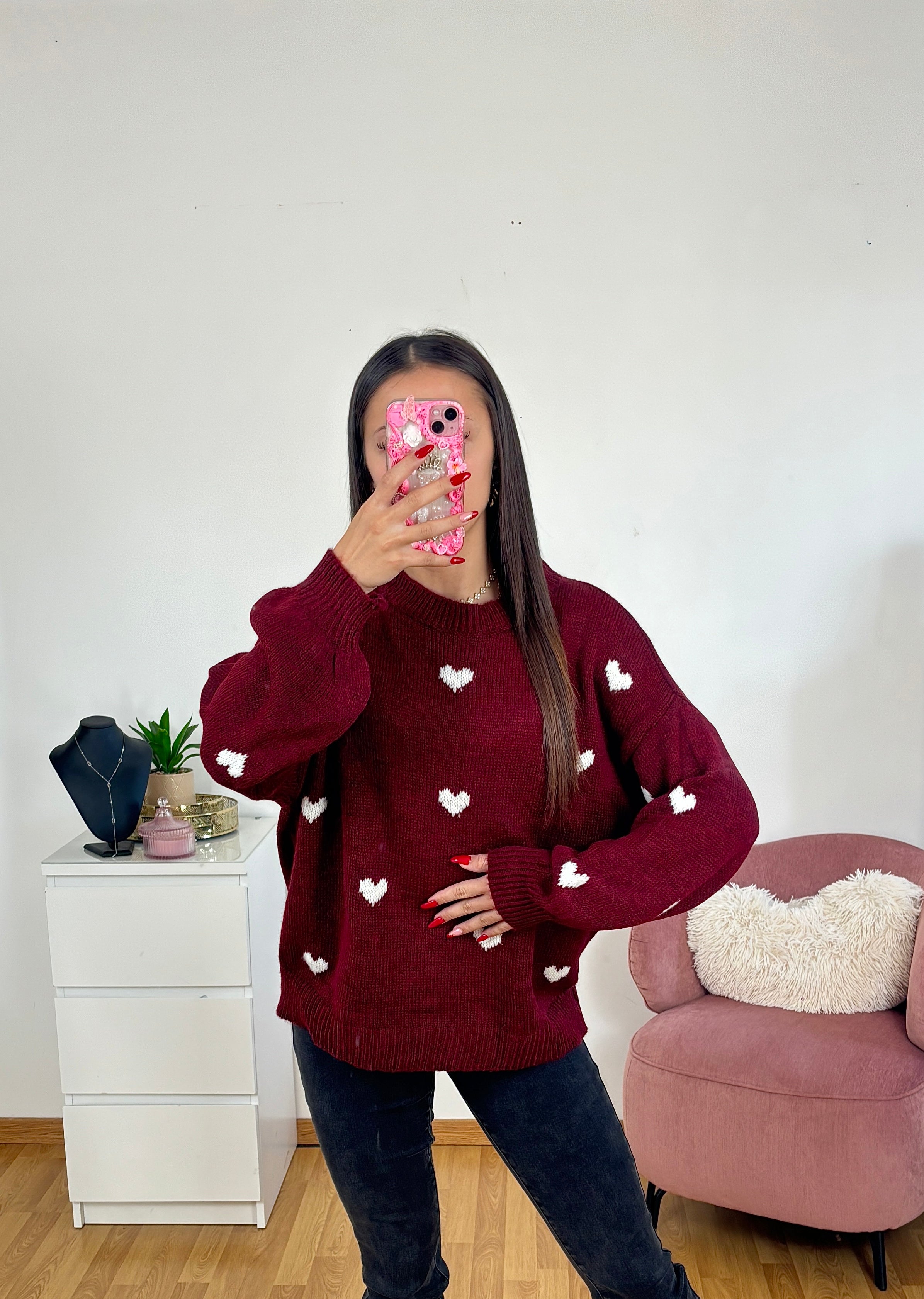 PULL COEUR MARION