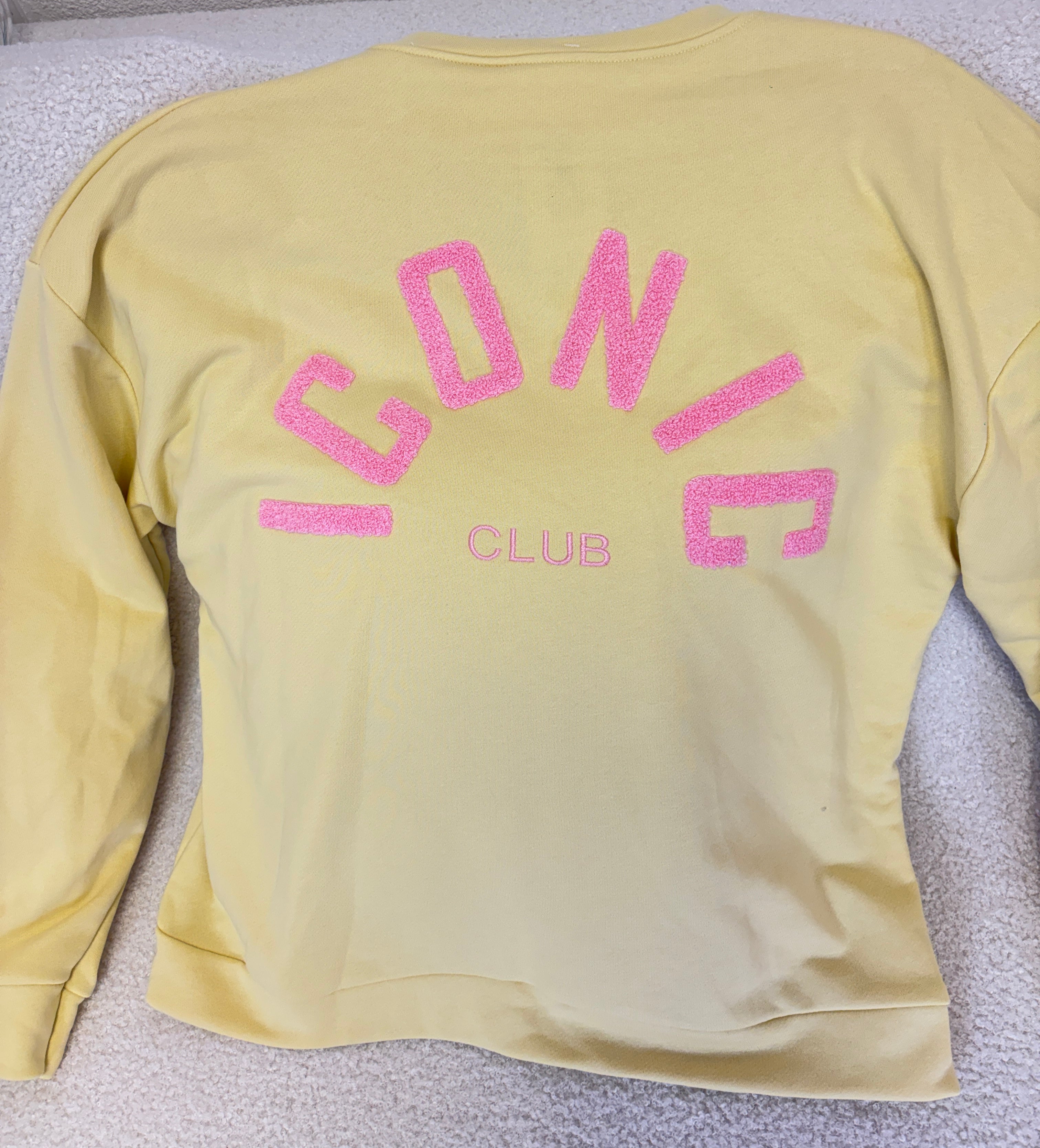 SWEAT ICONIC CLUB