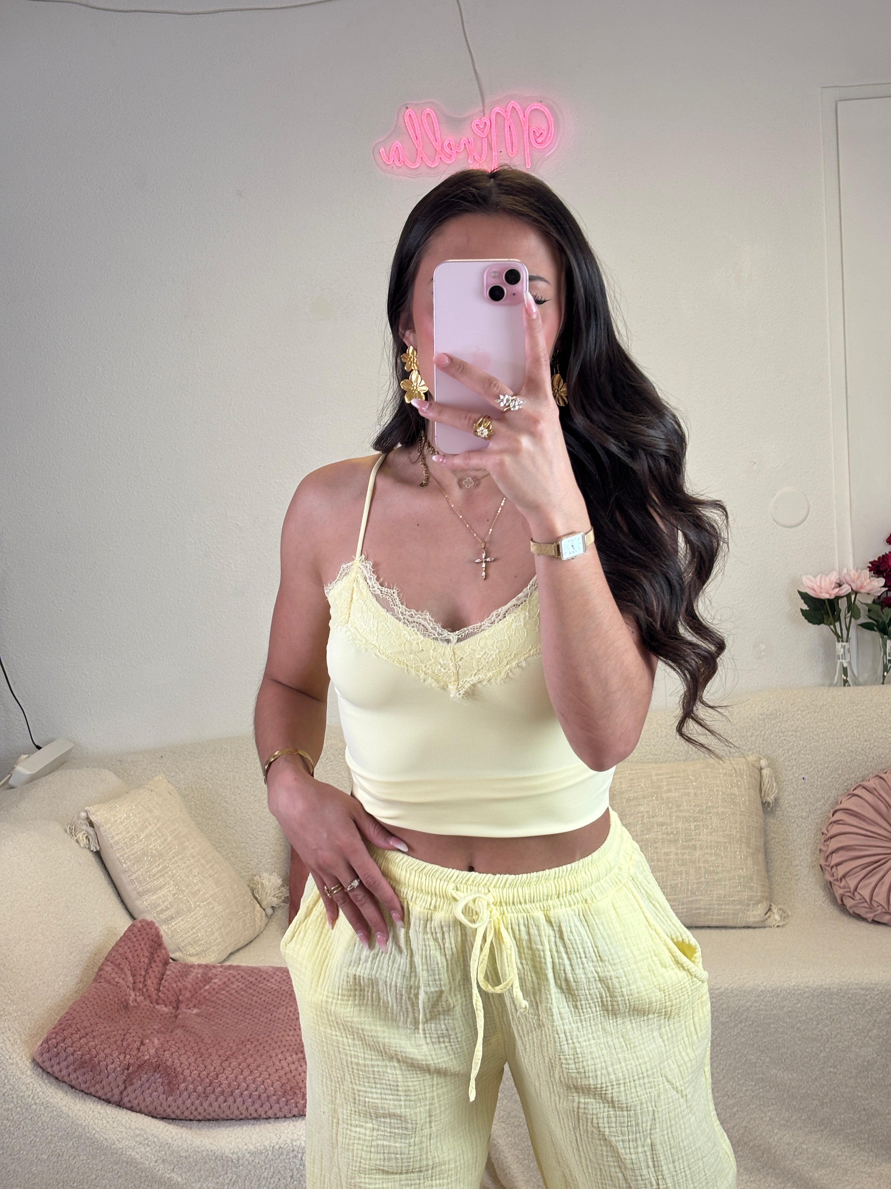 TOP DENTELLE KIMBERLEY