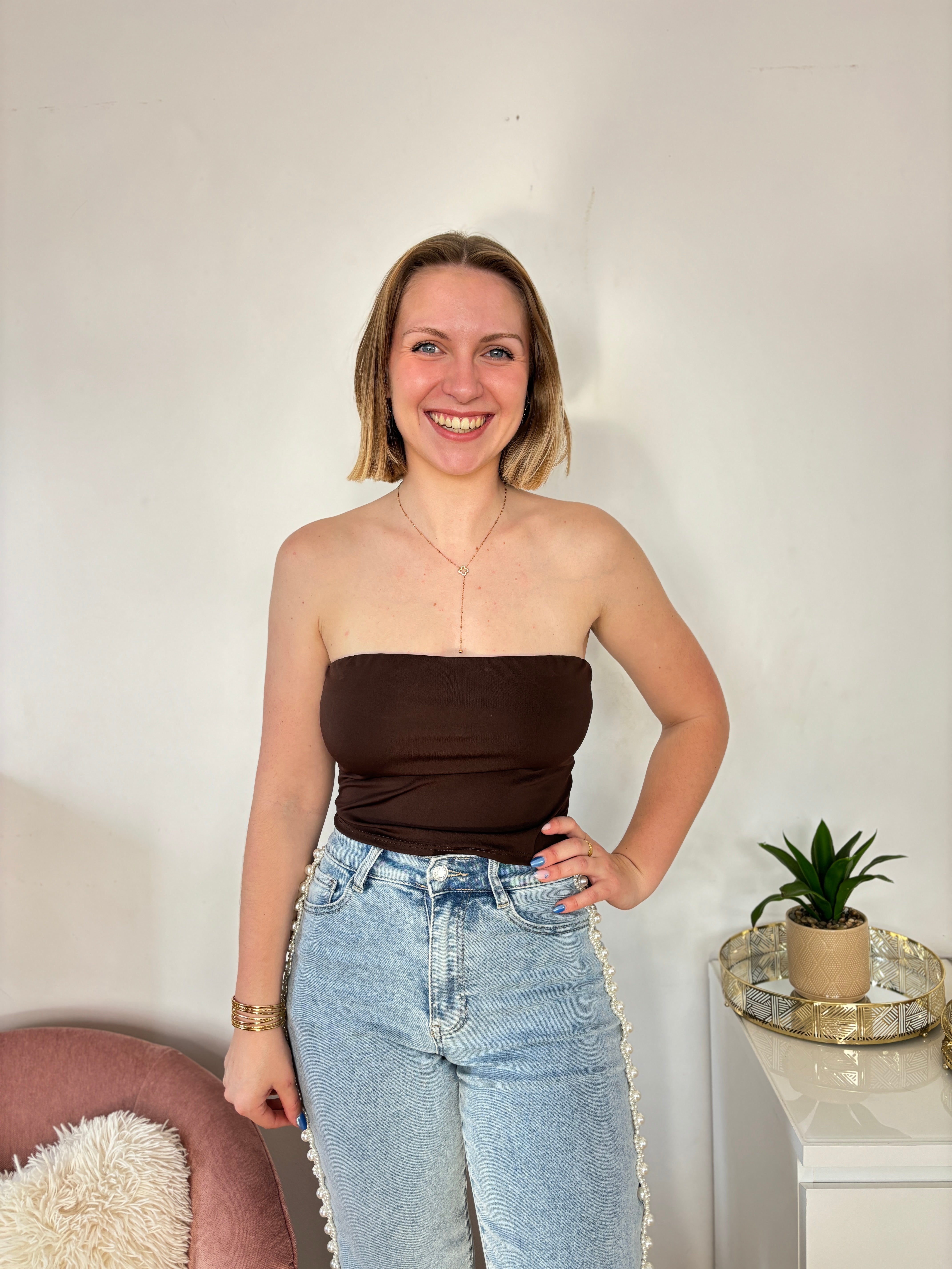 BANDEAU BUSTIER FANNY