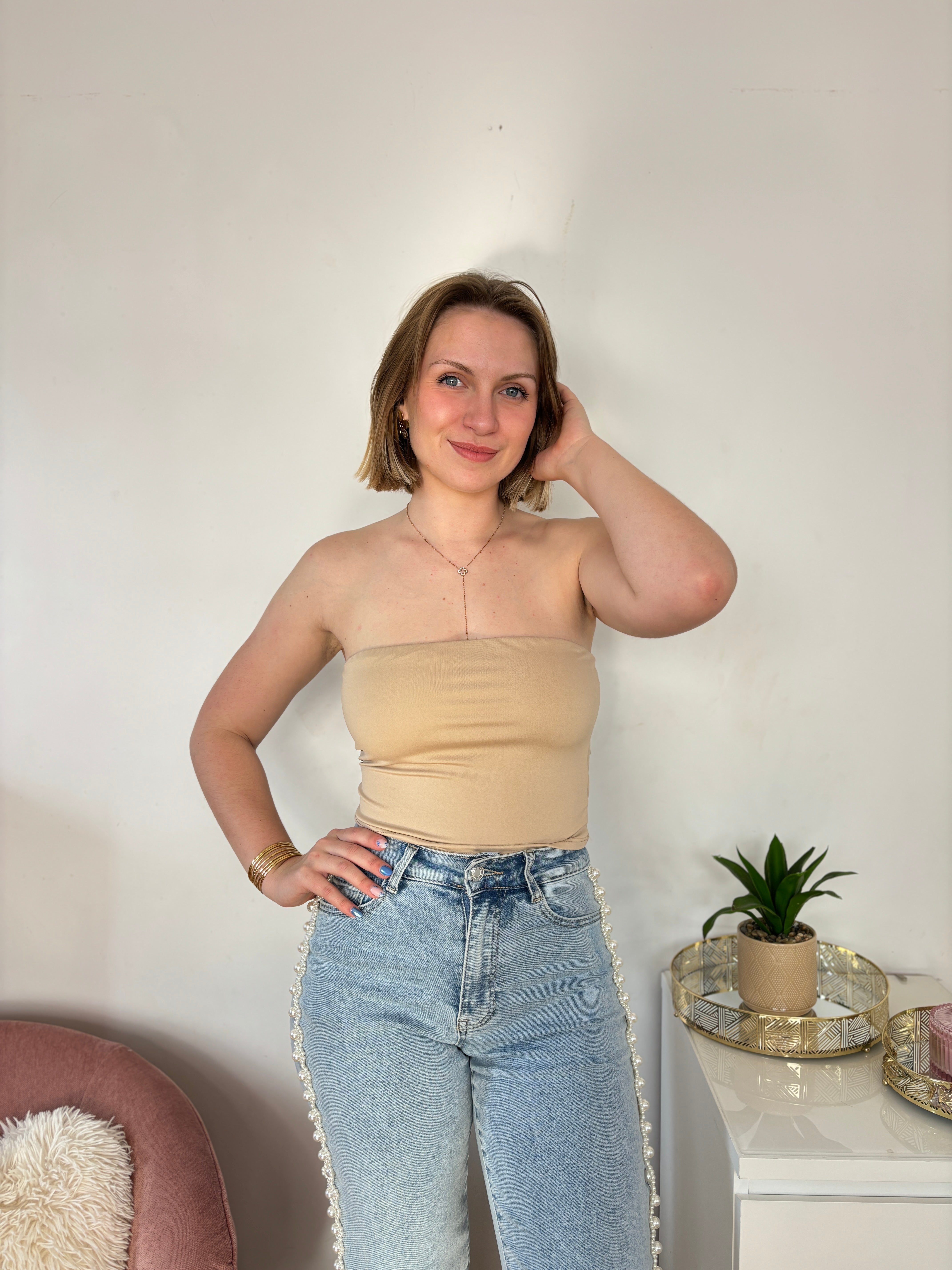 BANDEAU BUSTIER FANNY