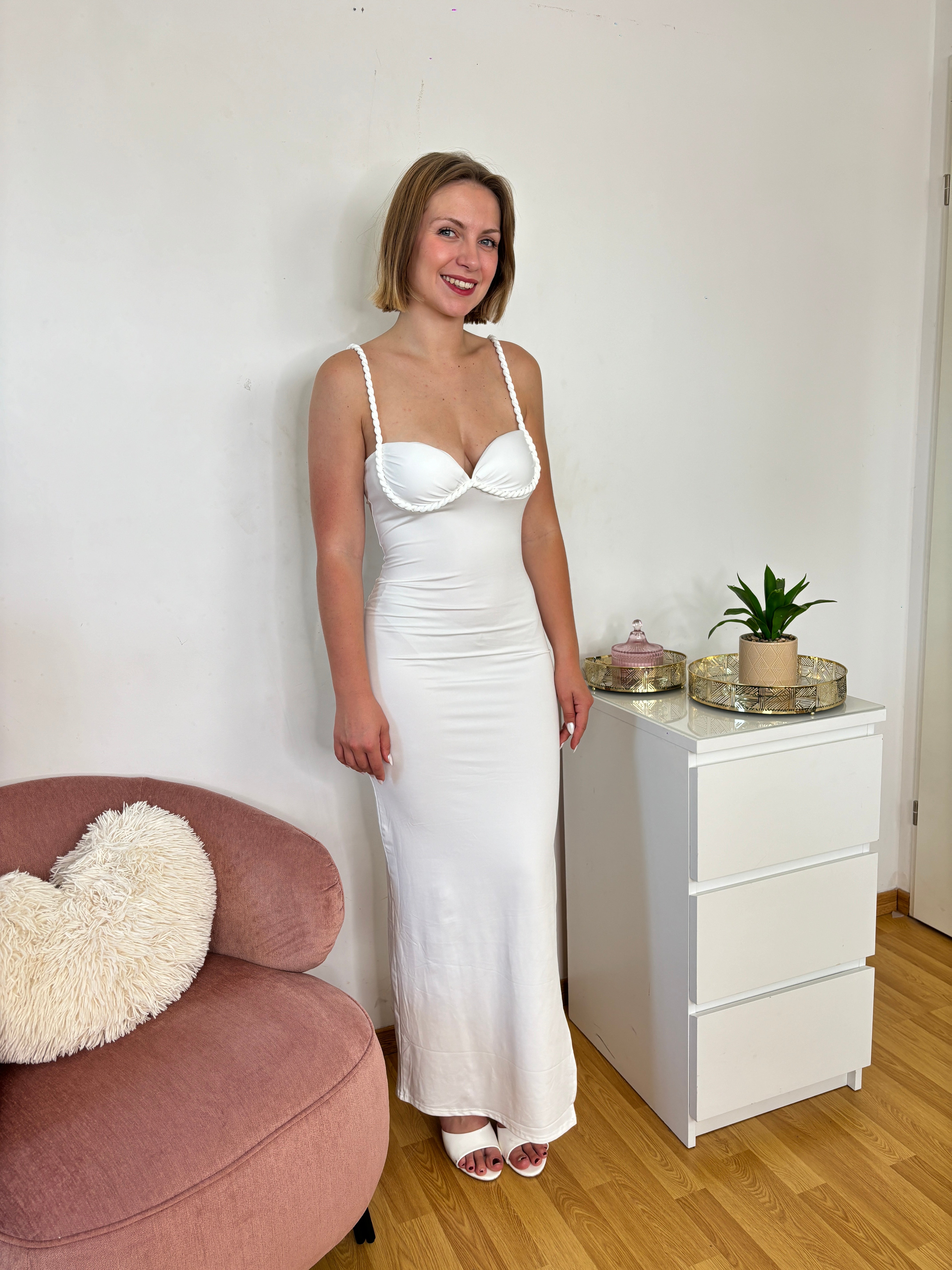 ROBE TRÉSSÉ ALISON