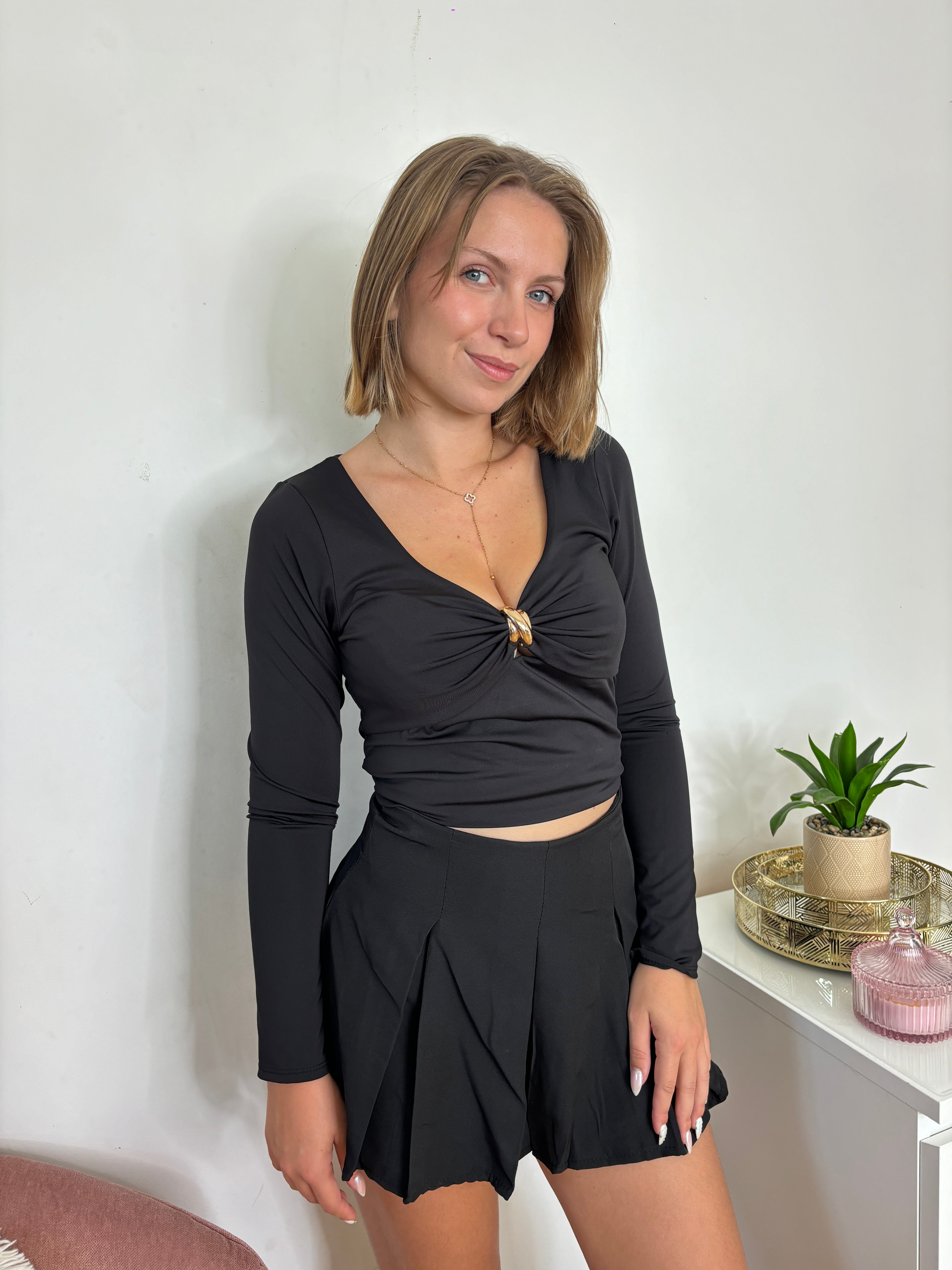JUPE SHORT LARA