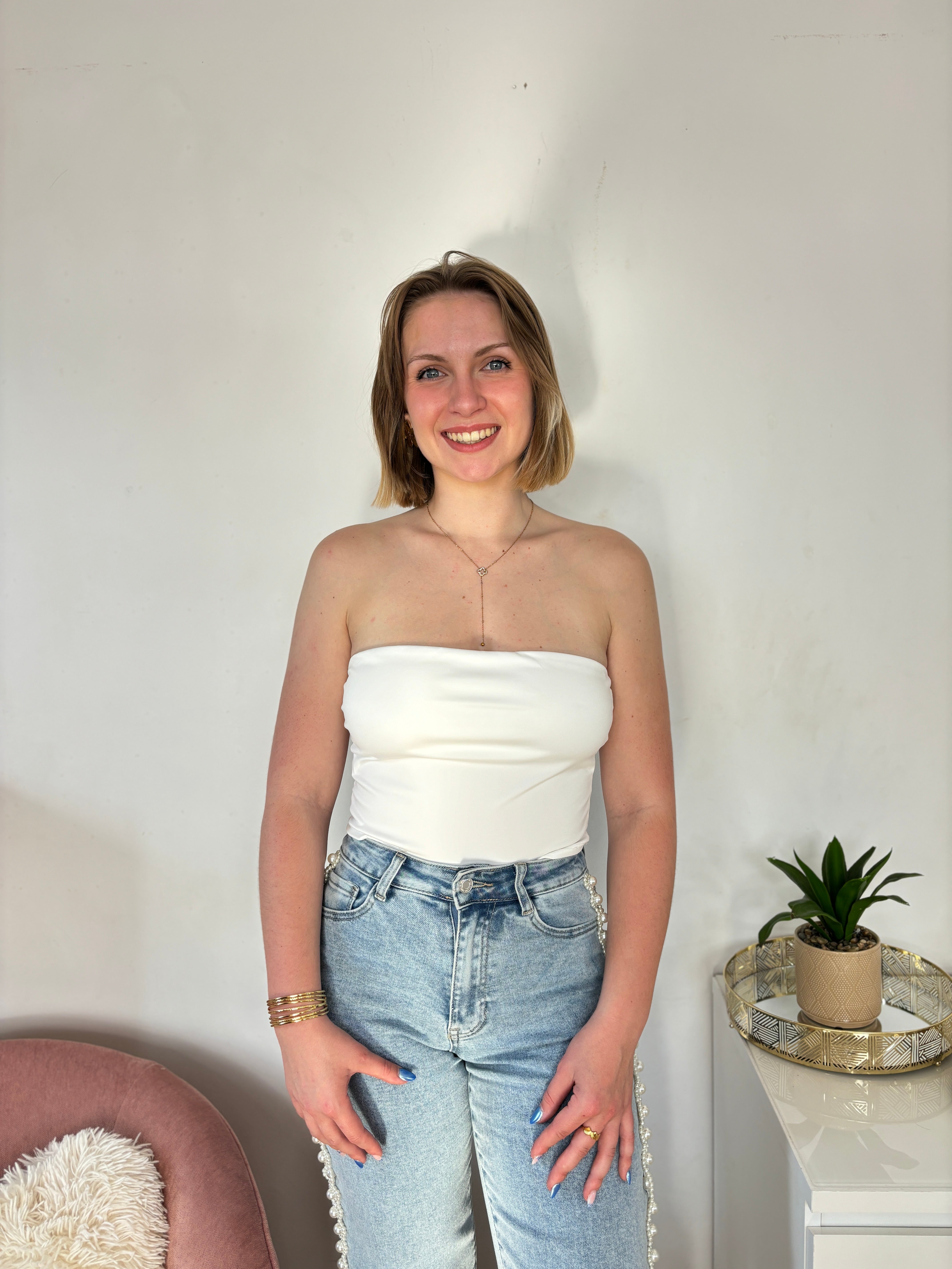 BANDEAU BUSTIER FANNY