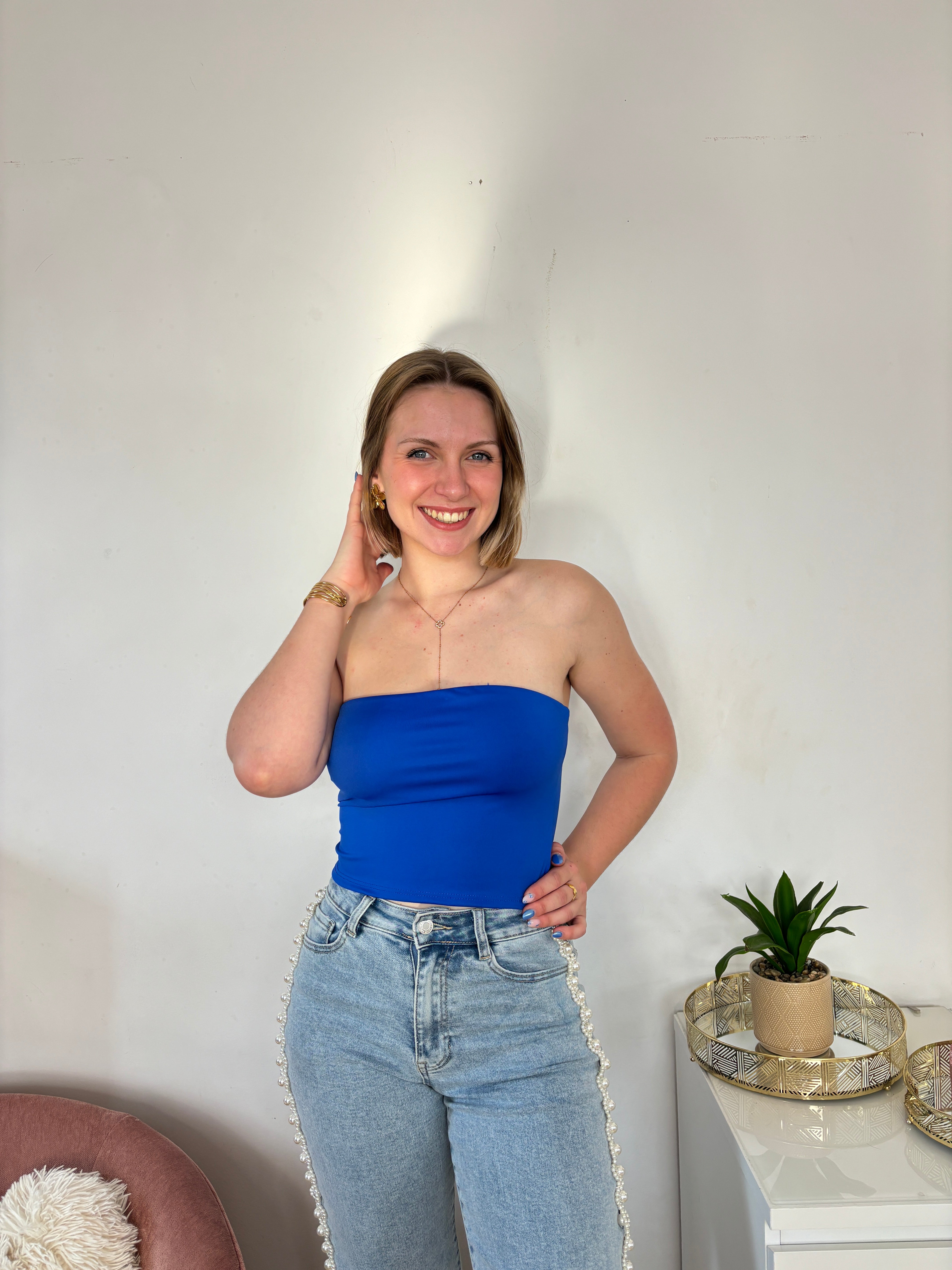 BANDEAU BUSTIER FANNY