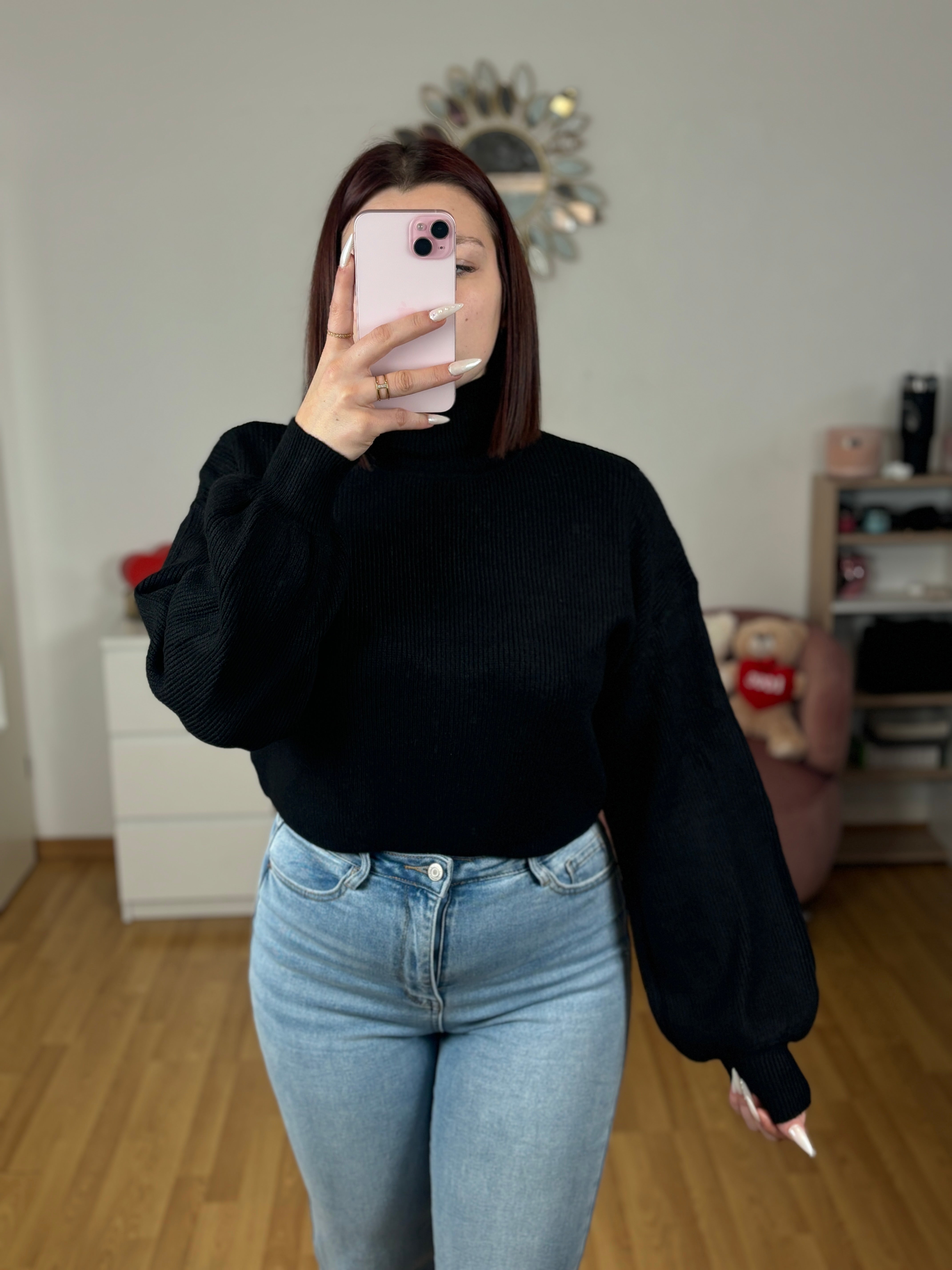 PULL CINDY NOIR
