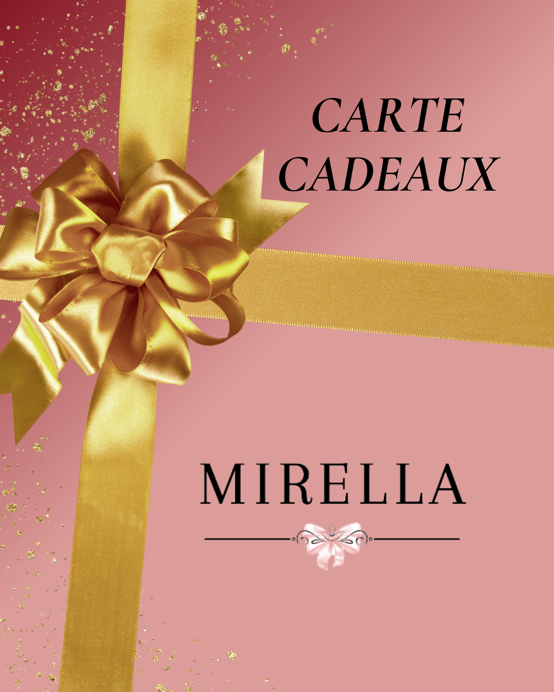 Carte-cadeau Mirella