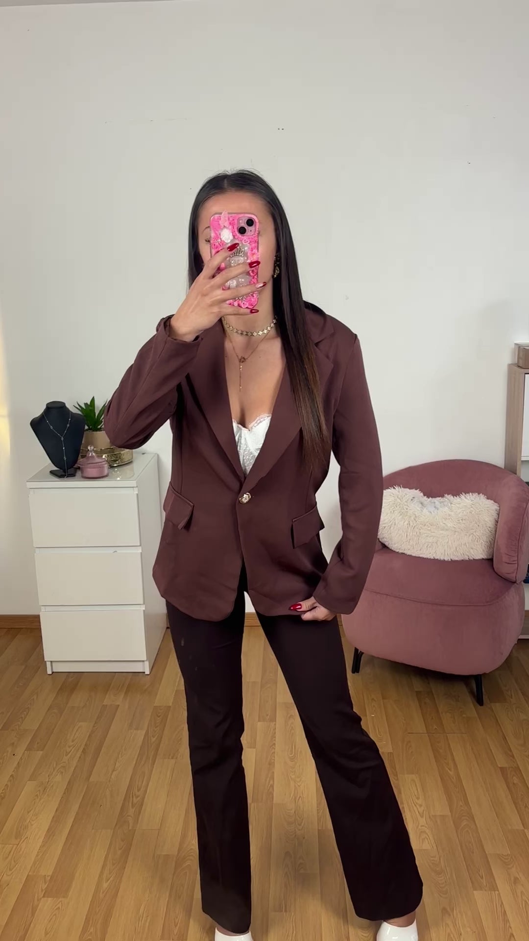 BLAZER JUDITH MARRON