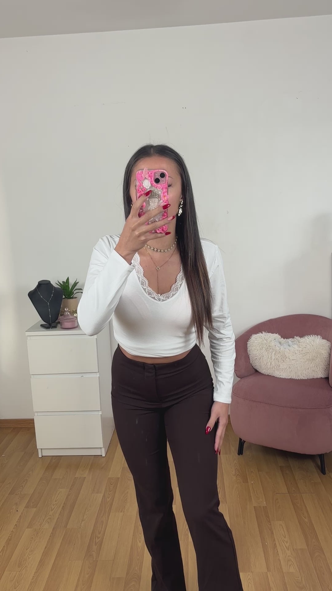 TOP COTON BLANC
